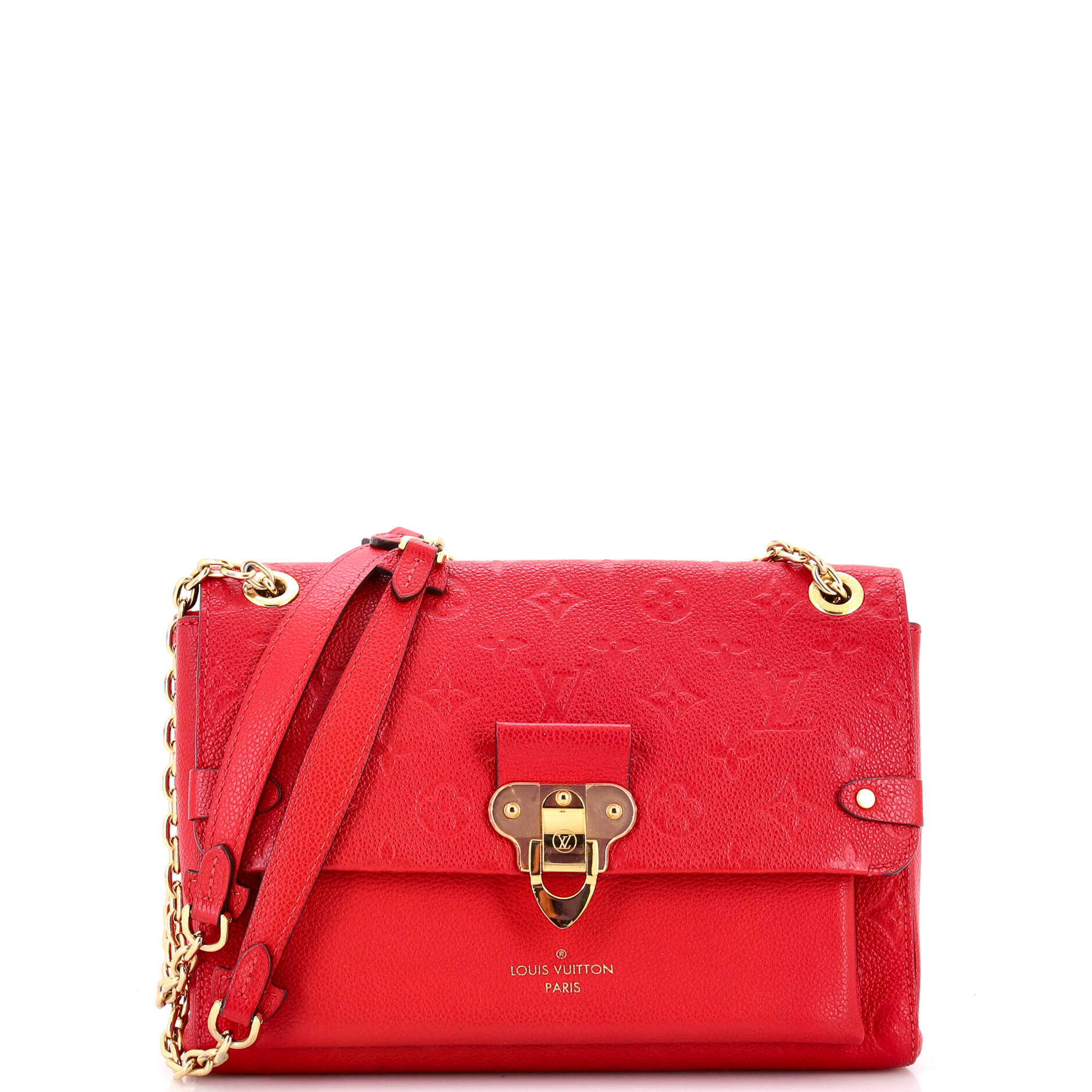 Pre-Loved Louis Vuitton Vavin Handbag Monogram Empreinte Leather PM