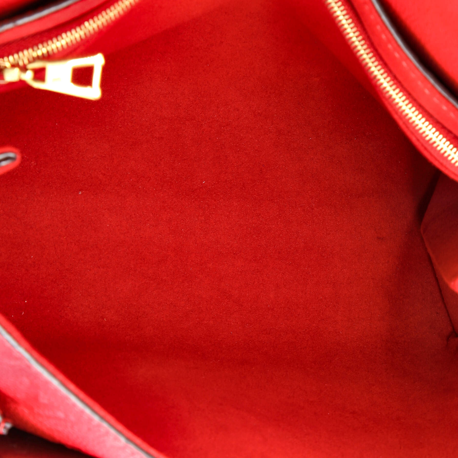 Pre-Loved Louis Vuitton Vavin Handbag Monogram Empreinte Leather PM - Image 5