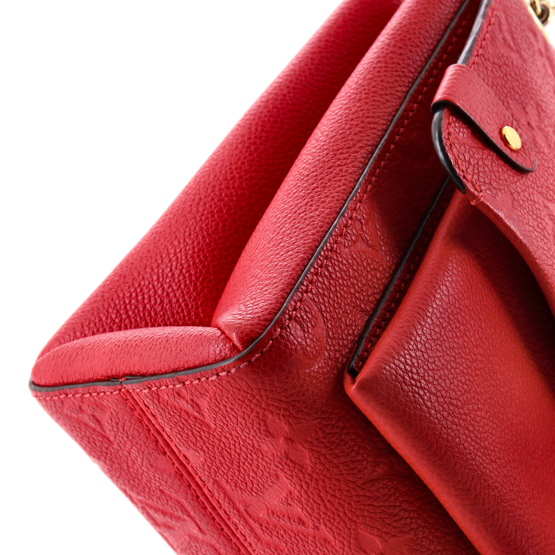 Pre-Loved Louis Vuitton Vavin Handbag Monogram Empreinte Leather PM - Image 6