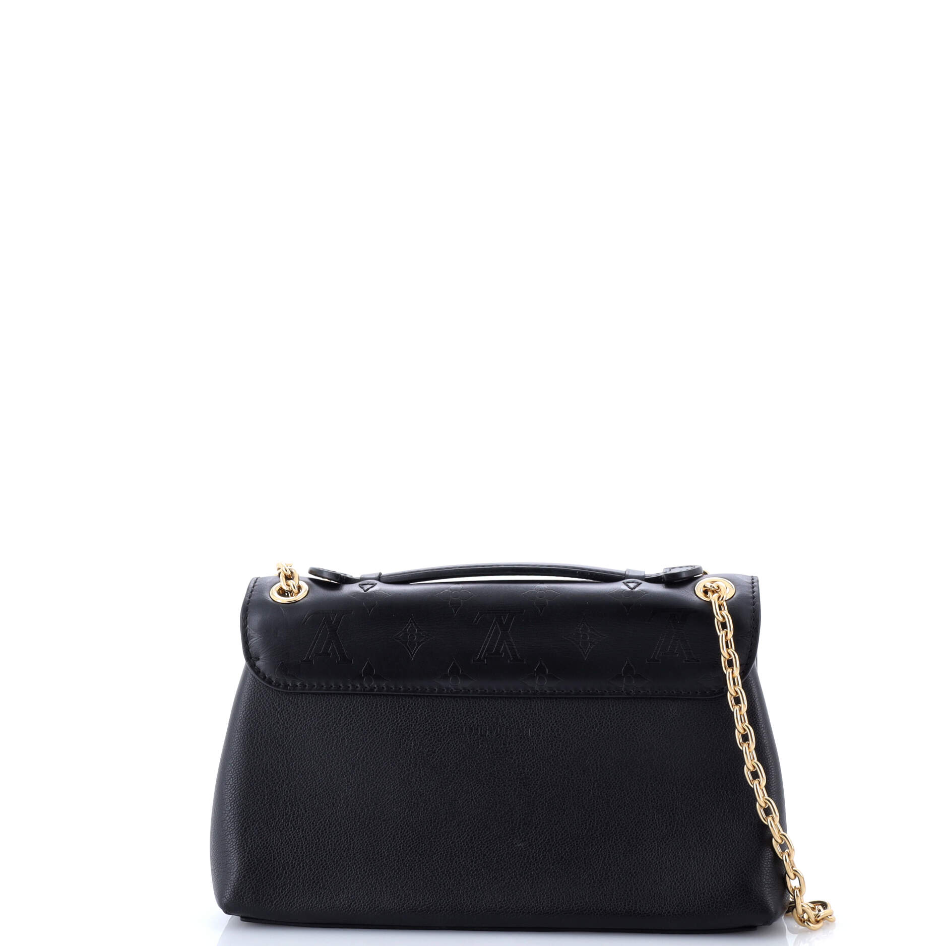 Pre-Loved Louis Vuitton Very Chain Bag Monogram Leather - Image 3