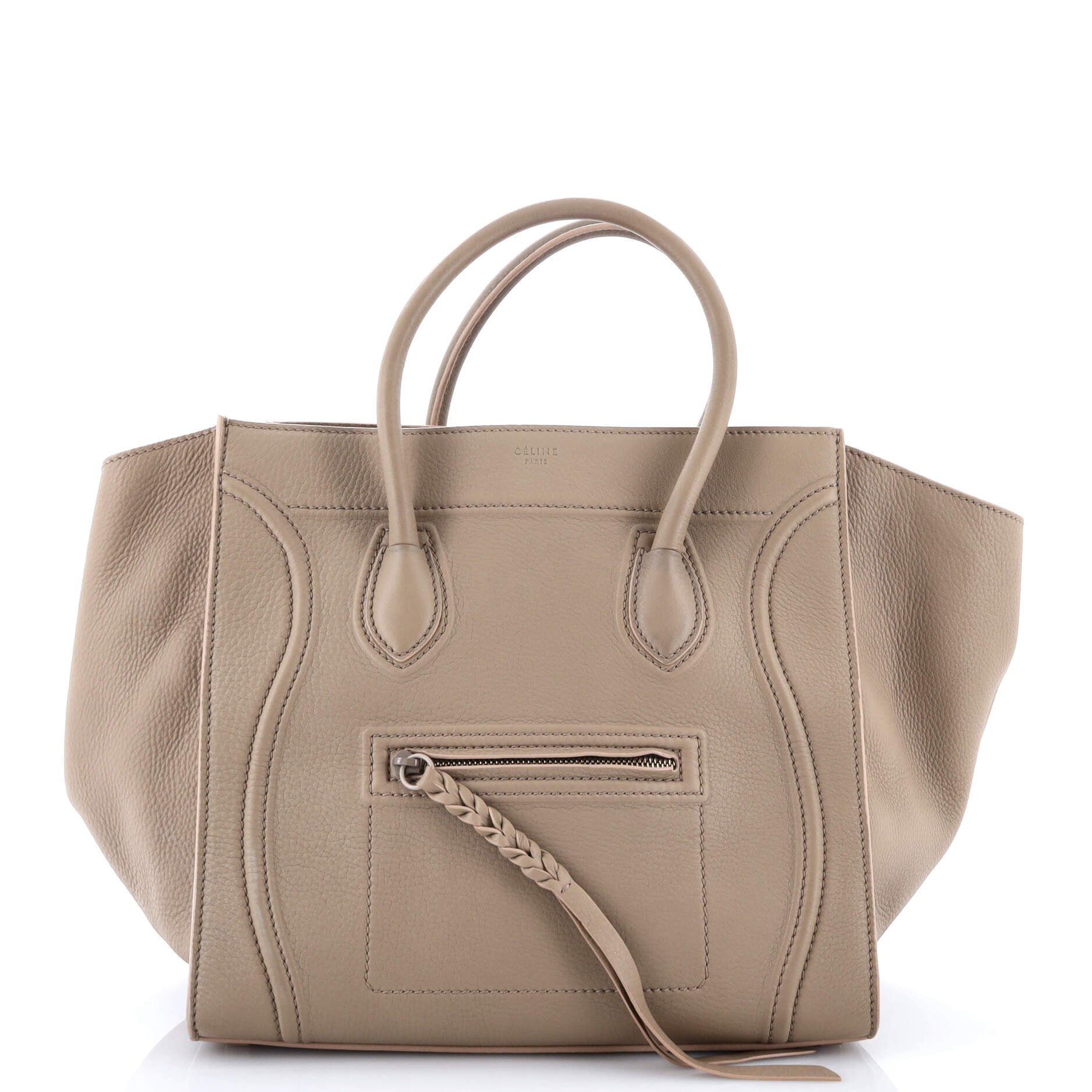 Pre-Loved Celine Phantom Bag Grainy Leather Medium