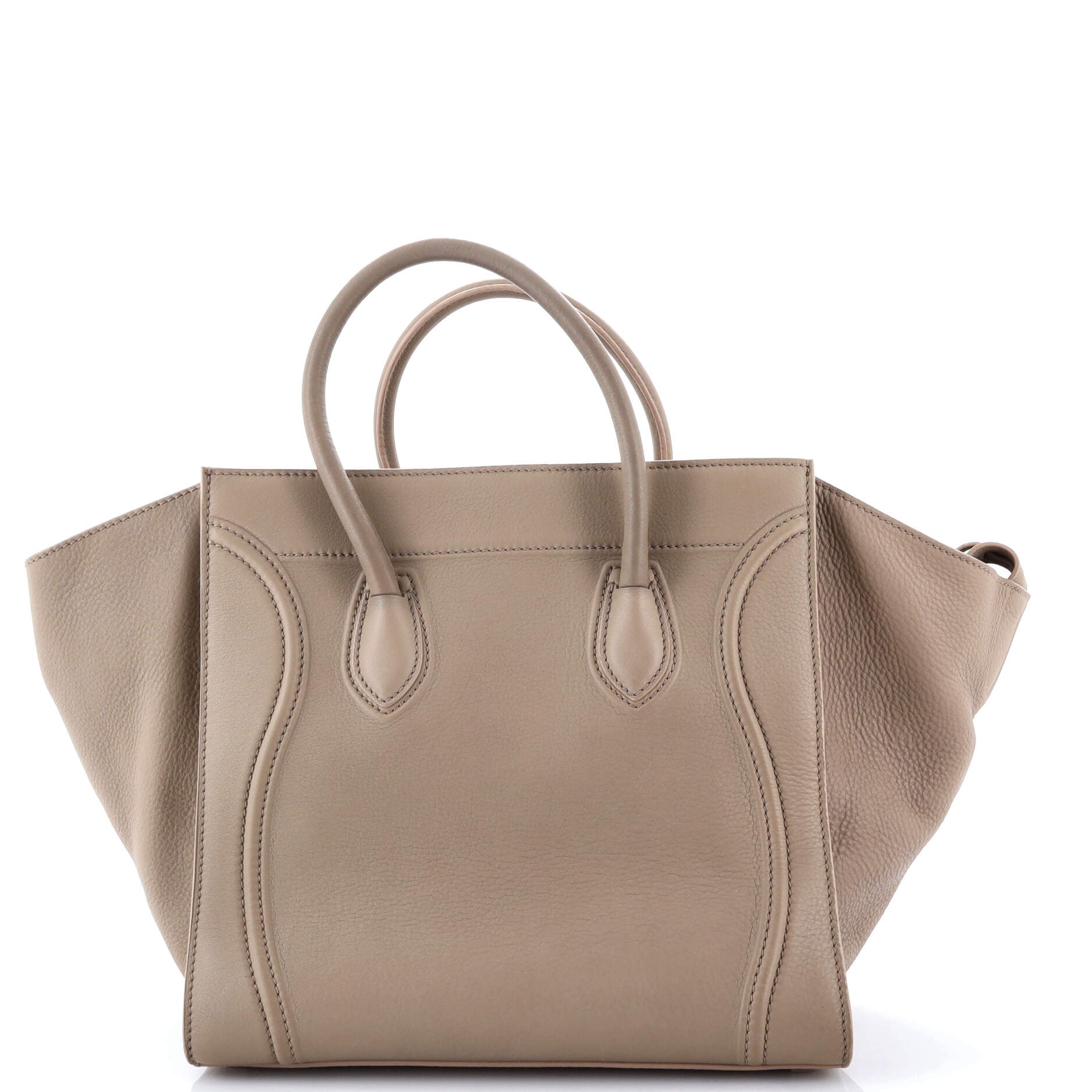 Pre-Loved Celine Phantom Bag Grainy Leather Medium - Image 3