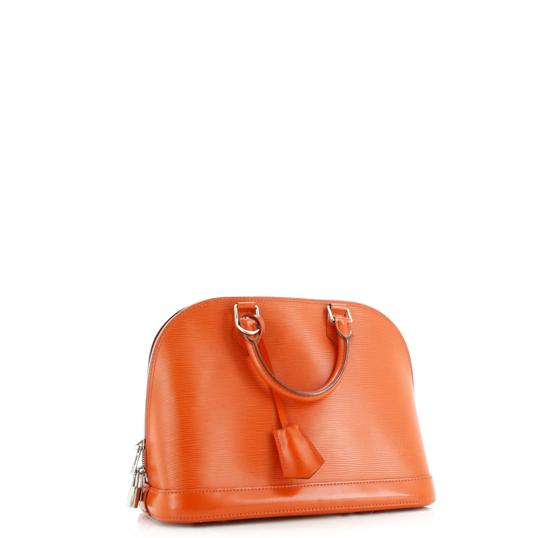 Pre-Loved Louis Vuitton Alma Handbag Epi Leather PM - Image 2