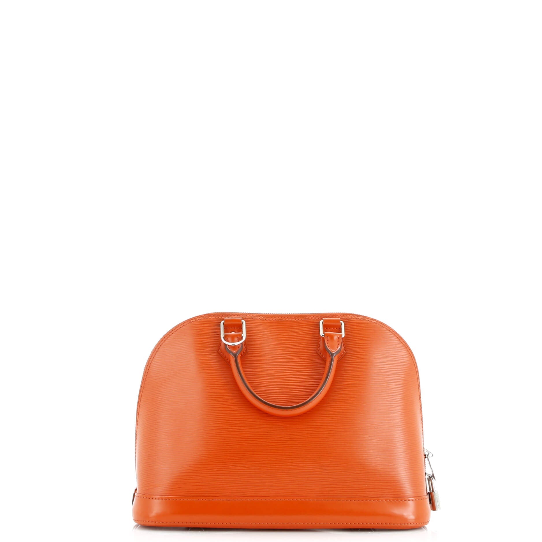 Pre-Loved Louis Vuitton Alma Handbag Epi Leather PM - Image 3