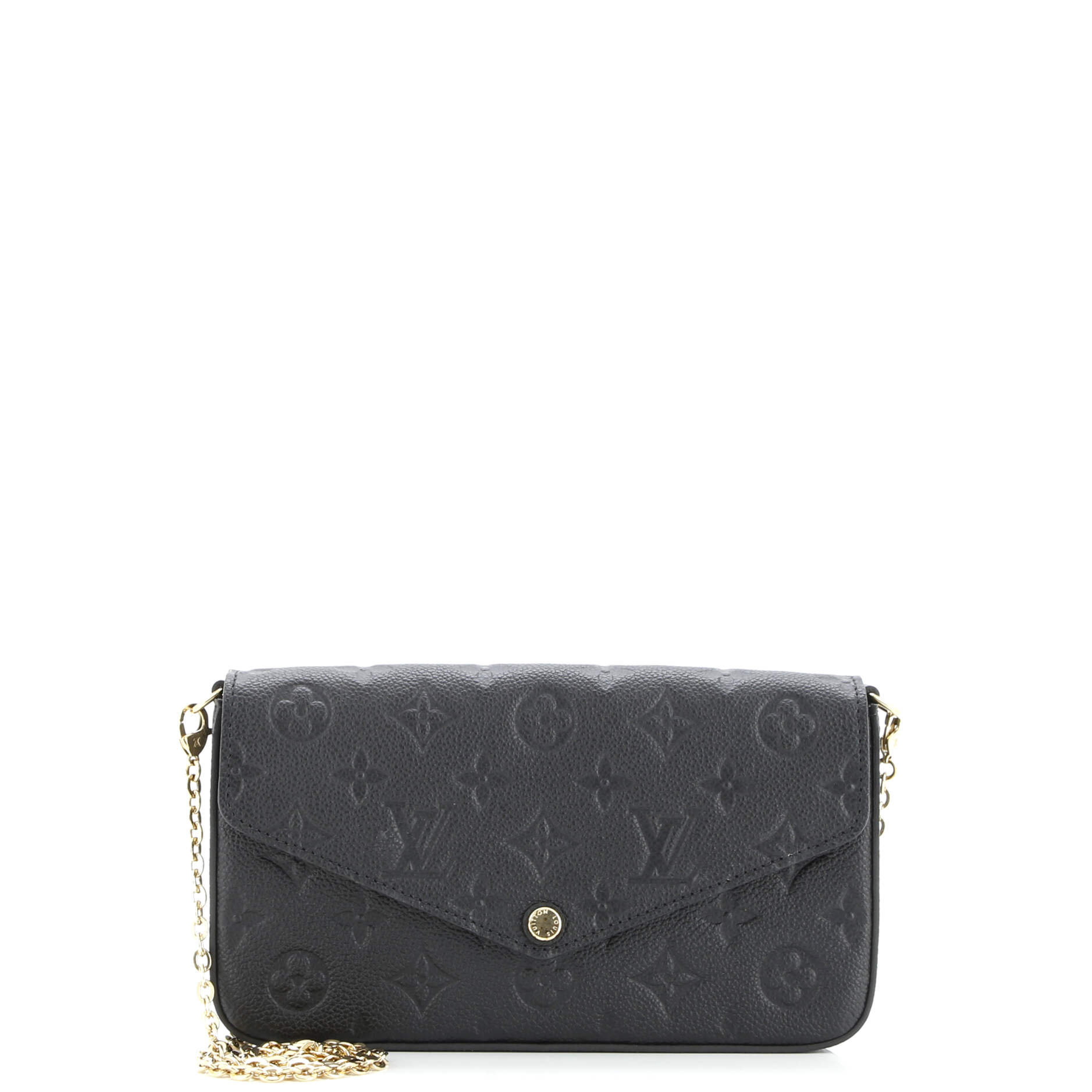 Pre-Loved Louis Vuitton Felicie Pochette Monogram Empreinte Leather