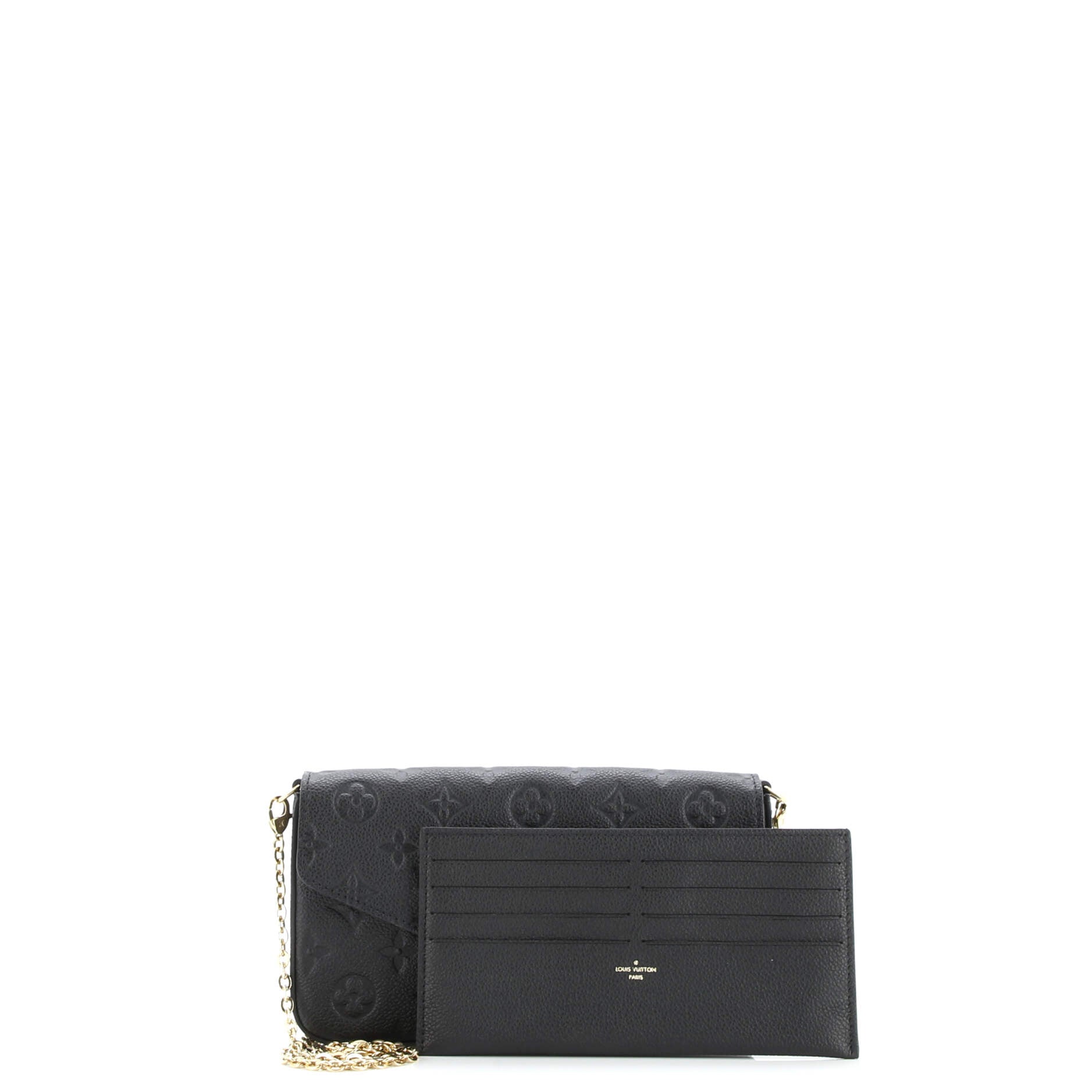 Pre-Loved Louis Vuitton Felicie Pochette Monogram Empreinte Leather - Image 2