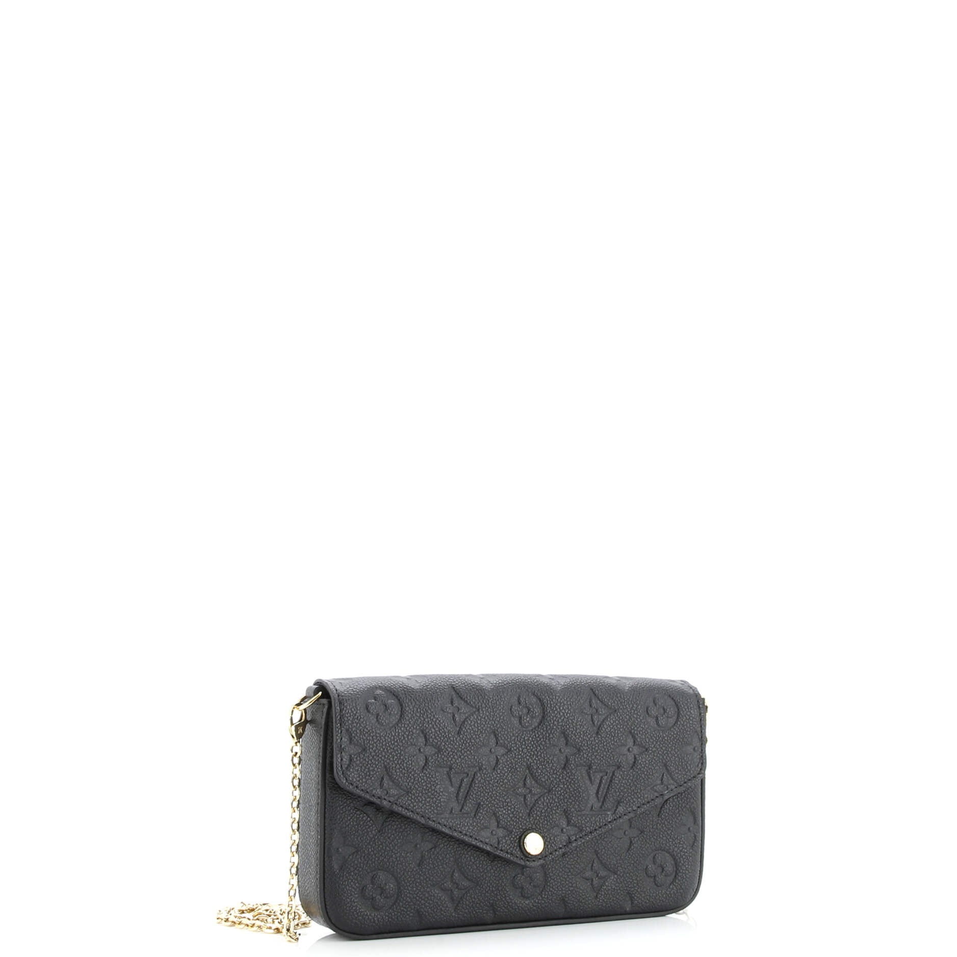 Pre-Loved Louis Vuitton Felicie Pochette Monogram Empreinte Leather - Image 3