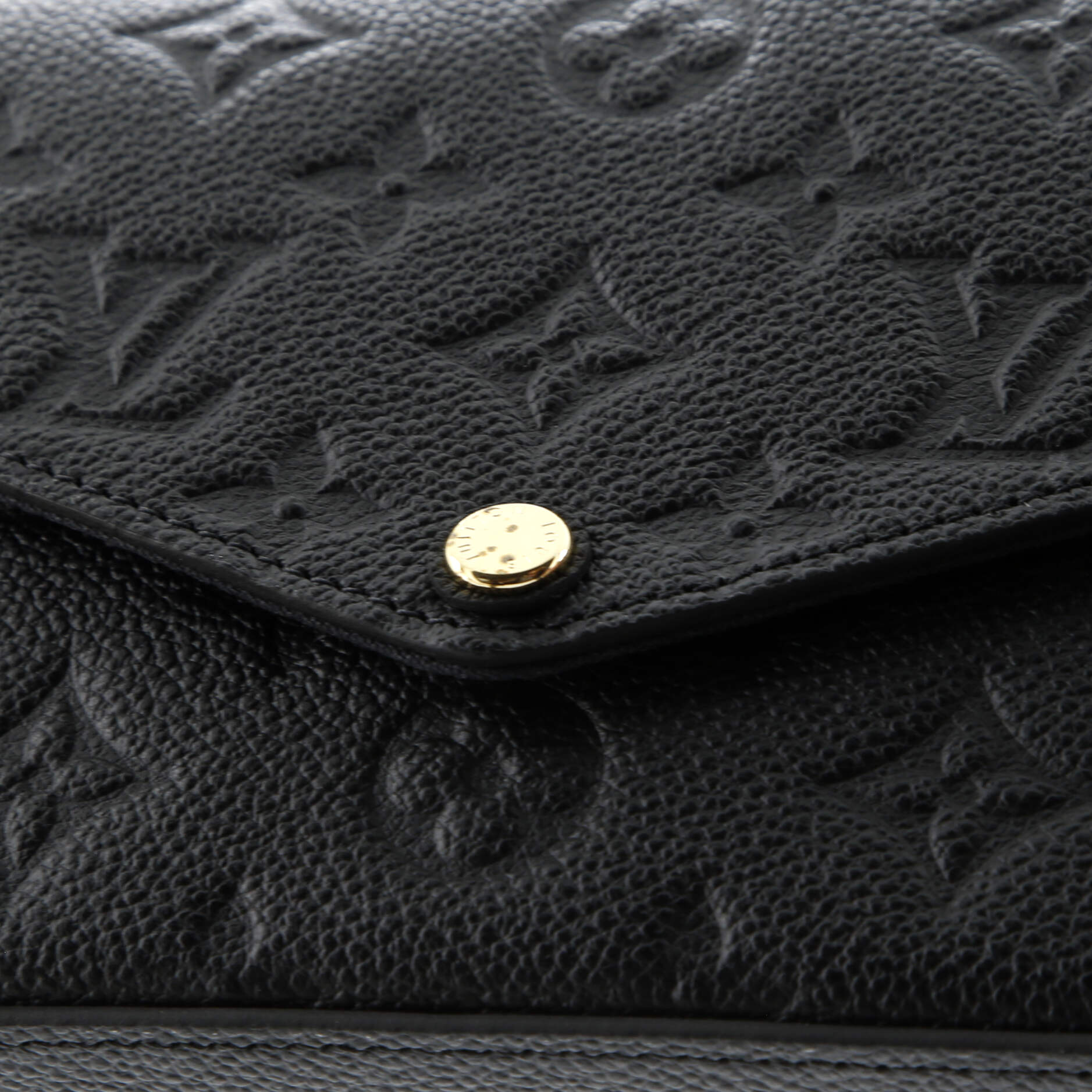 Pre-Loved Louis Vuitton Felicie Pochette Monogram Empreinte Leather - Image 7