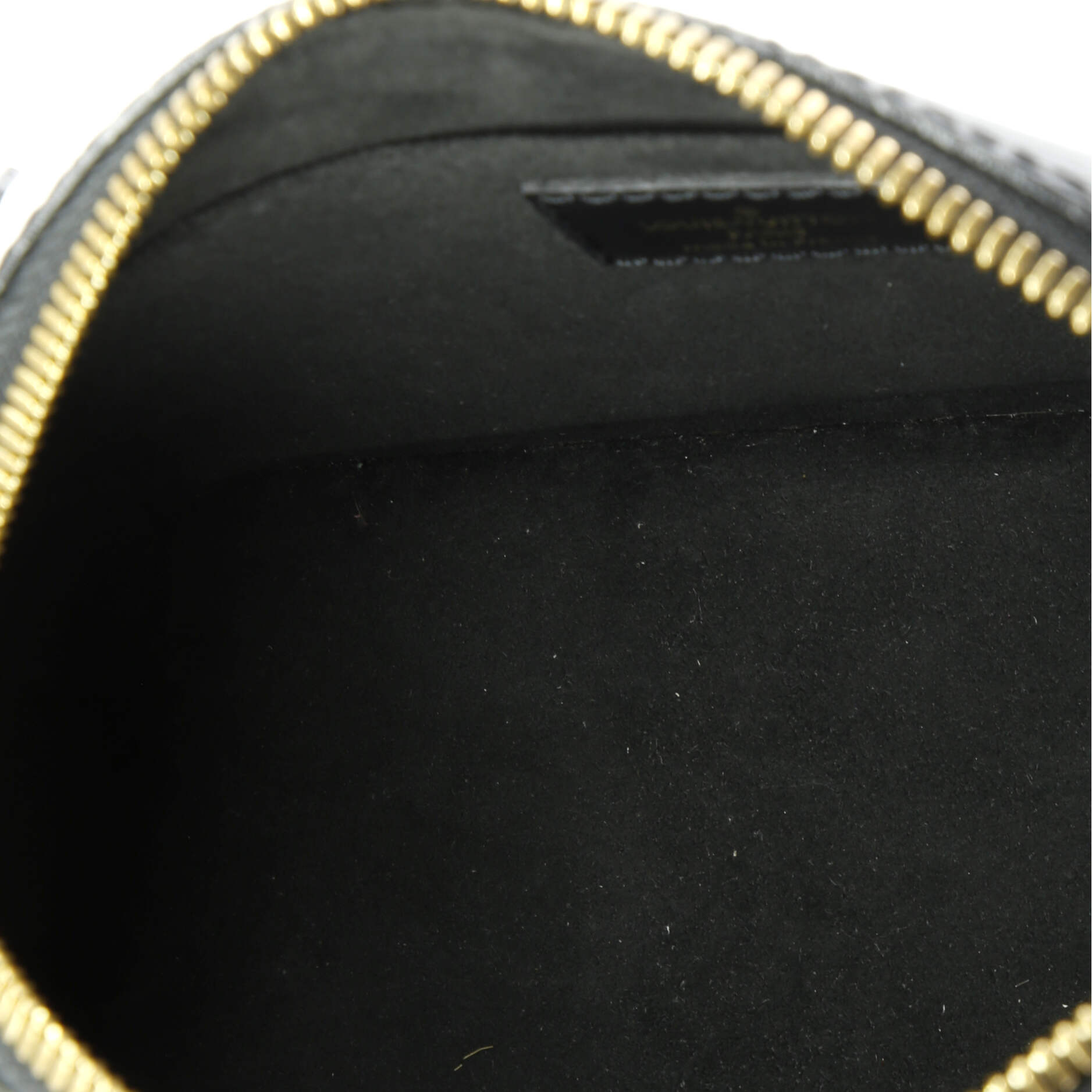 Pre-Loved Louis Vuitton Alma Chain Handbag Epi Leather Mini - Image 5