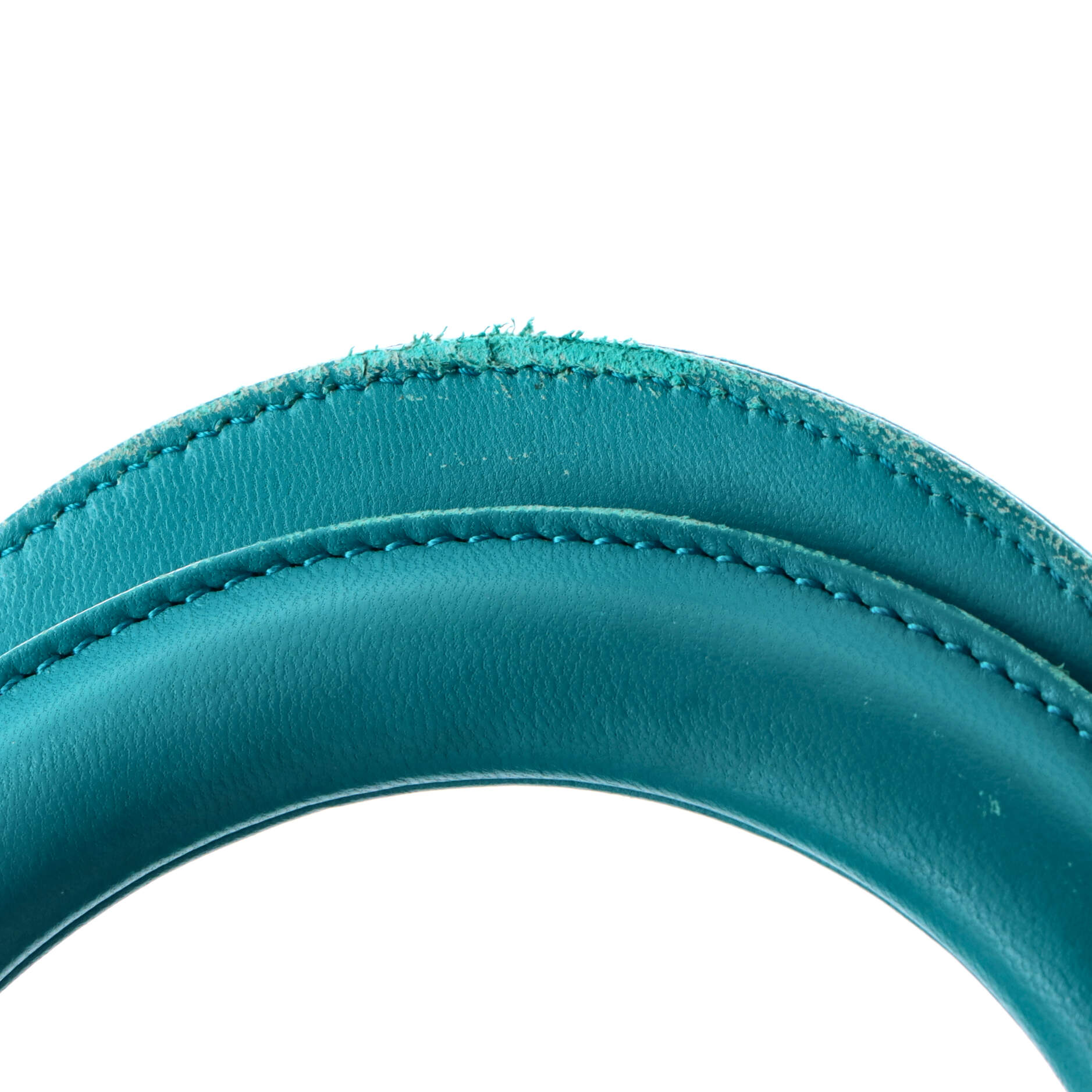 Pre-Loved Christian Dior Lady Dior Bag Cannage Quilt Lambskin Large - Image 5