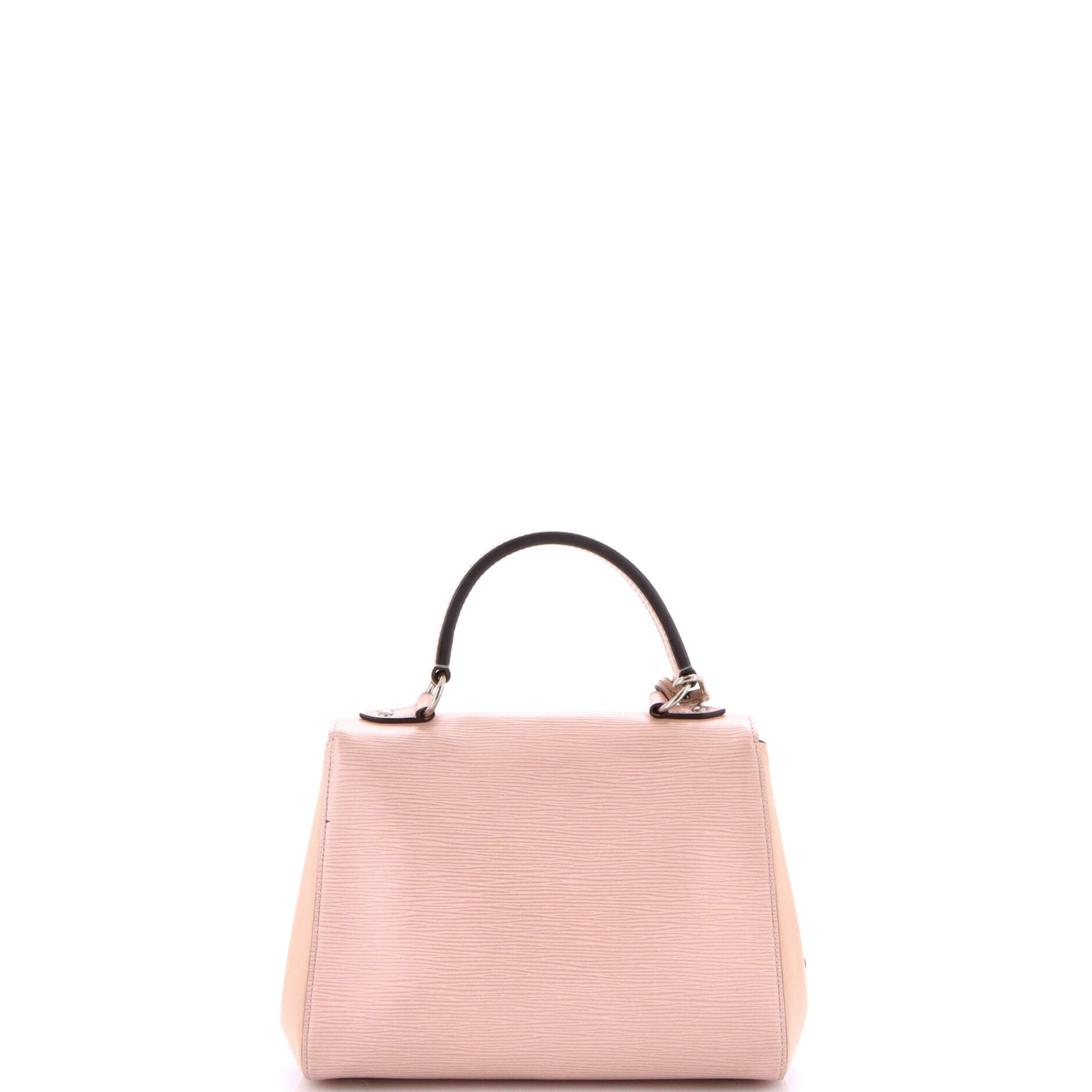 Pre-Loved Louis Vuitton Cluny Top Handle Bag Epi Leather BB - Image 3