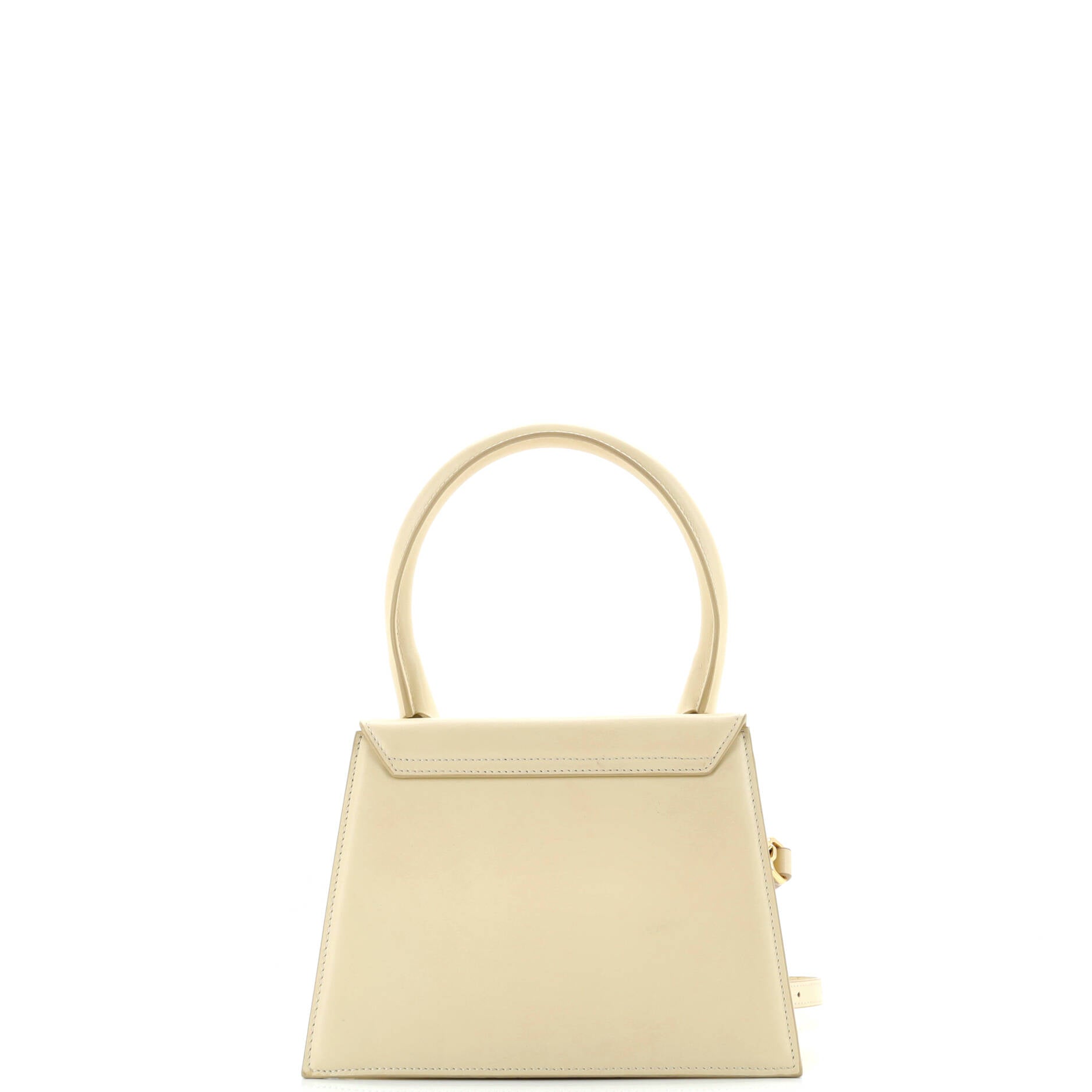 Pre-Loved Jacquemus Le Grand Chiquito Bag Leather Large - Image 3