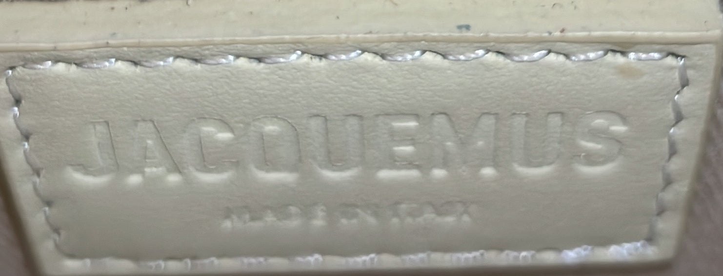 Pre-Loved Jacquemus Le Grand Chiquito Bag Leather Large - Image 7