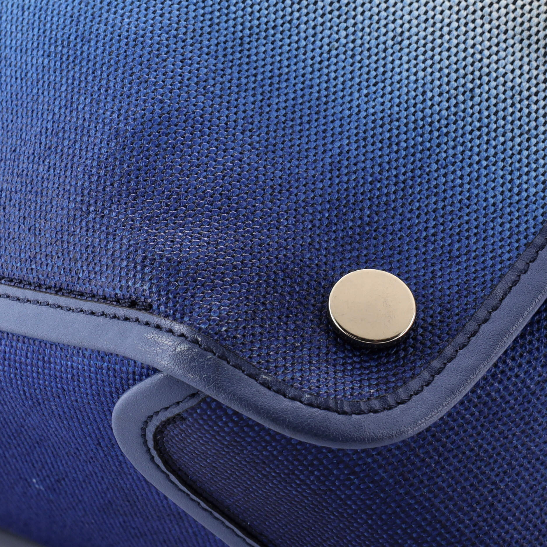 Pre-Loved Givenchy Bond Shopper Tote Canvas Medium - Image 6