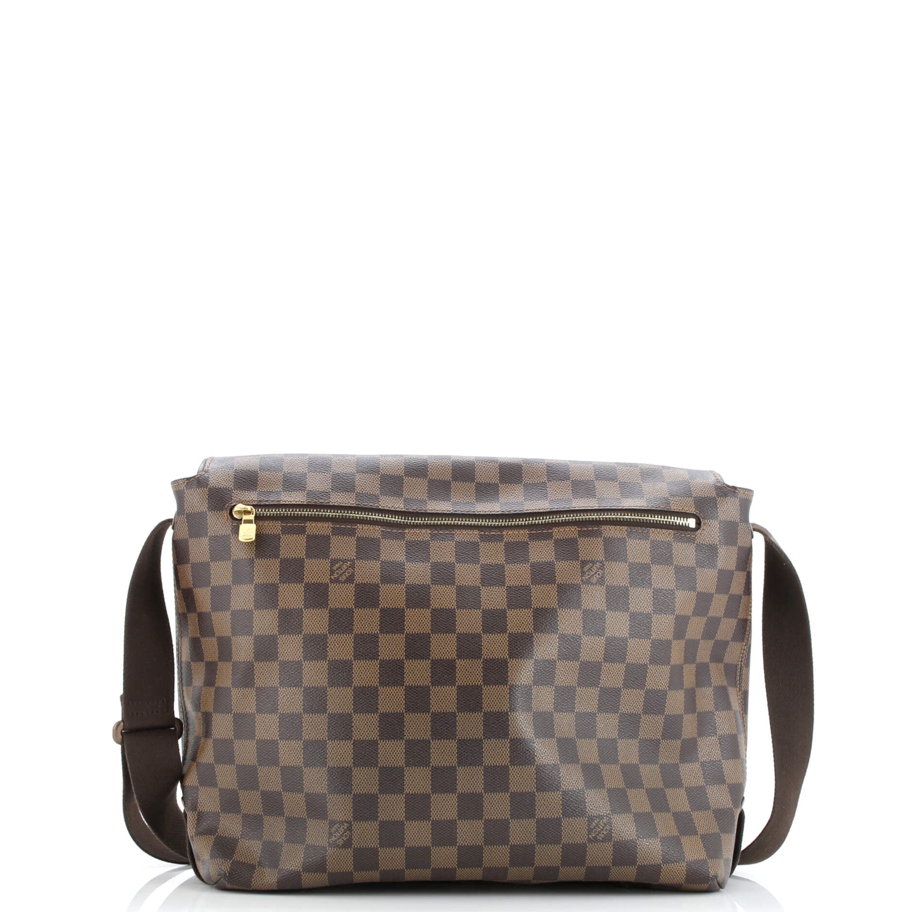 Pre-Loved Louis Vuitton Brooklyn Handbag Damier GM - Image 3