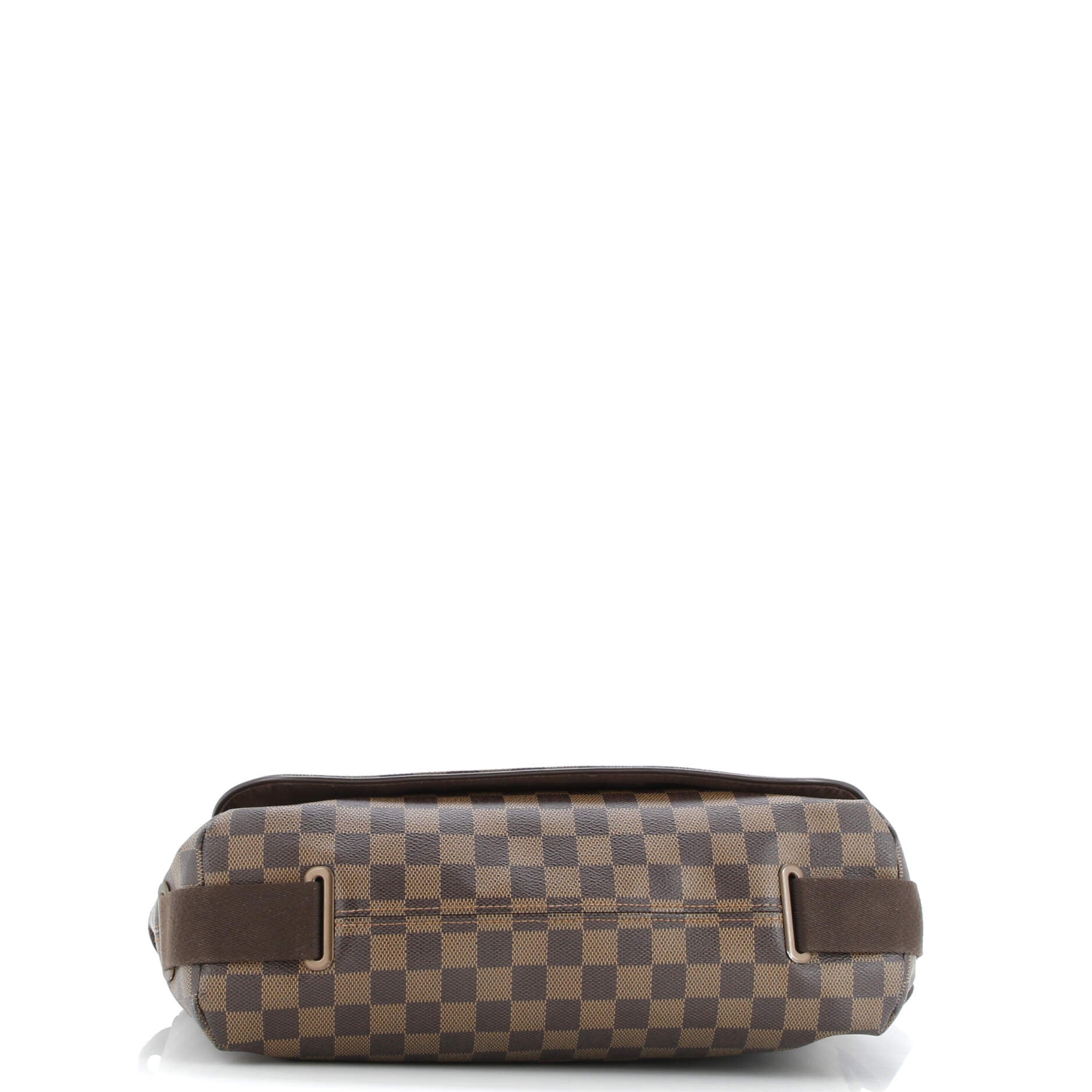 Pre-Loved Louis Vuitton Brooklyn Handbag Damier GM - Image 4