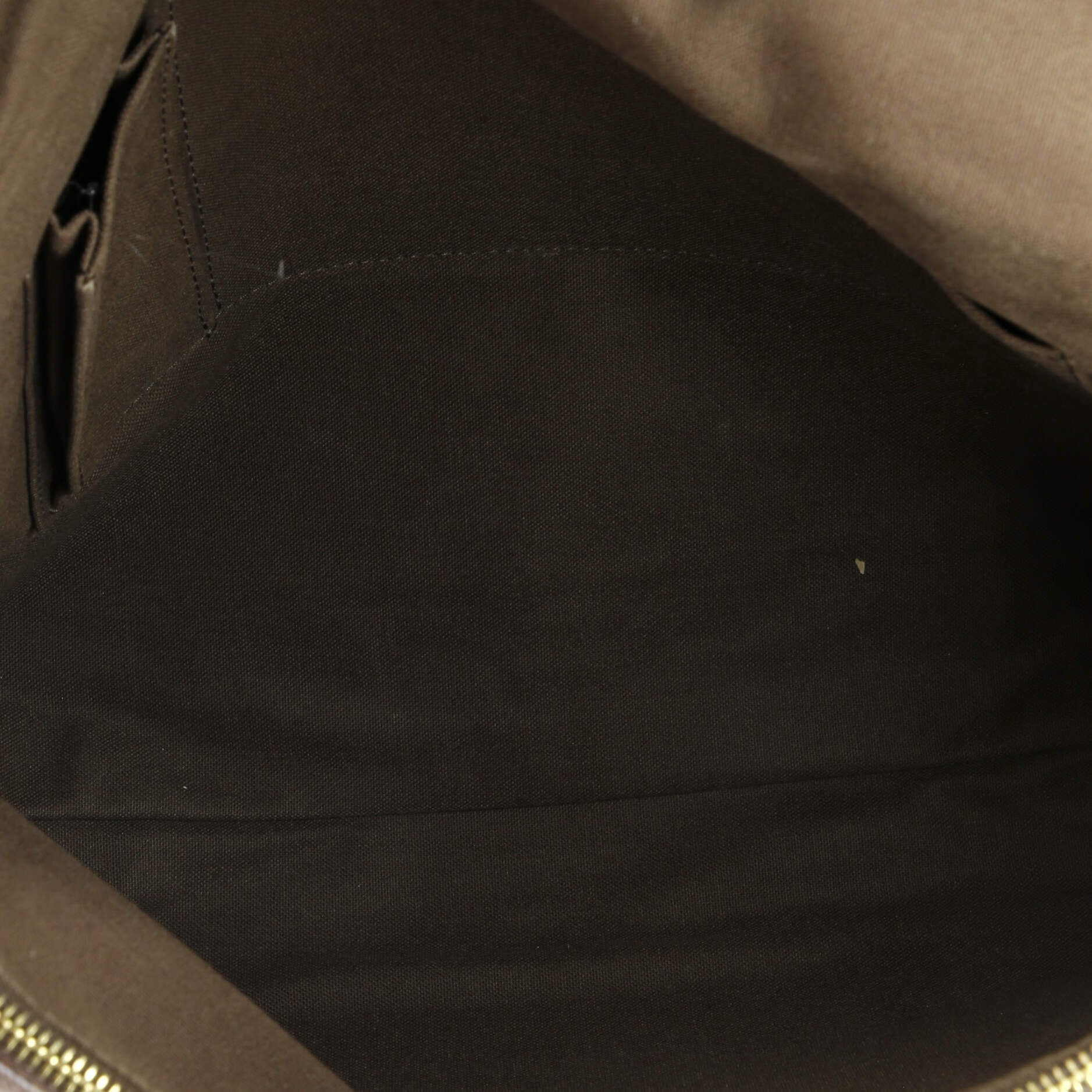 Pre-Loved Louis Vuitton Brooklyn Handbag Damier GM - Image 5