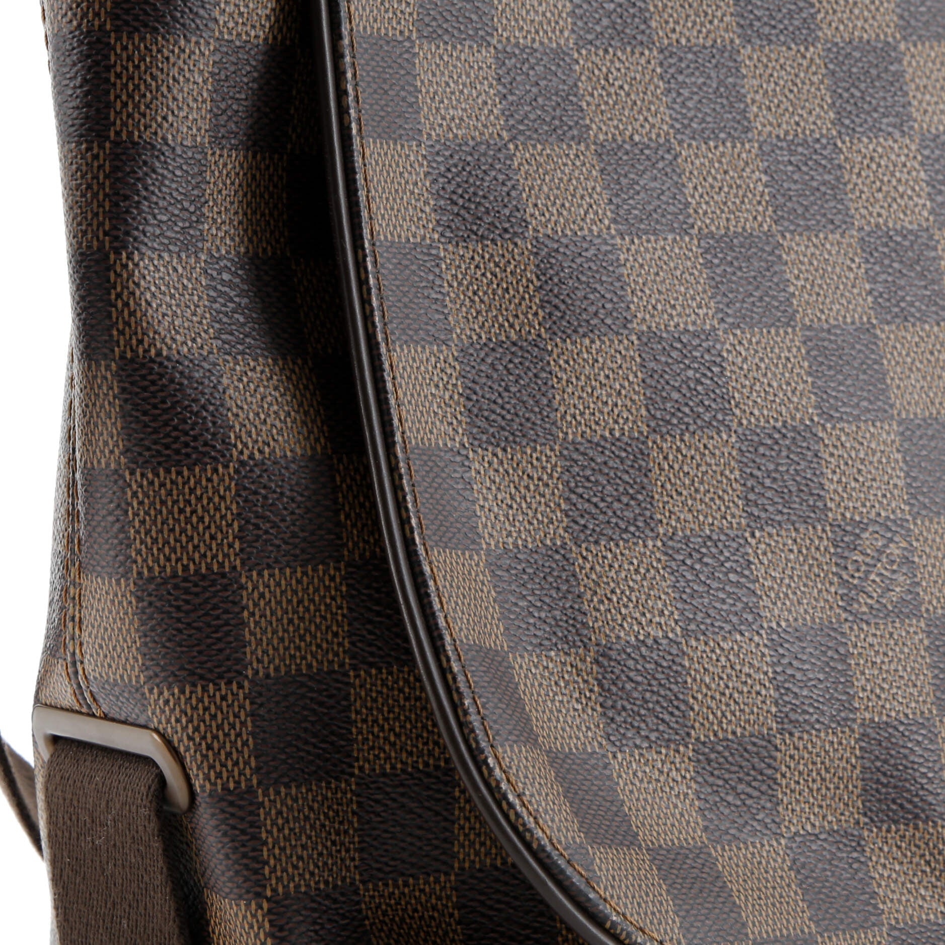 Pre-Loved Louis Vuitton Brooklyn Handbag Damier GM - Image 7