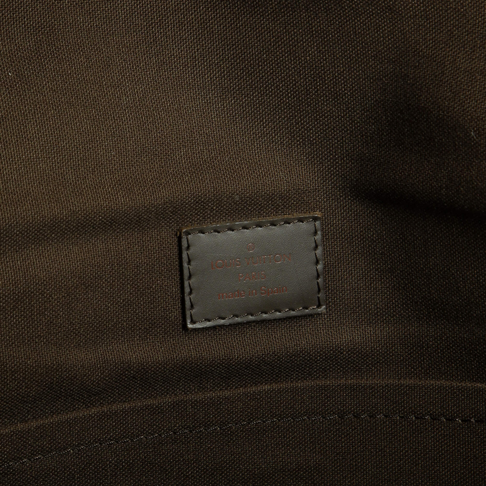 Pre-Loved Louis Vuitton Brooklyn Handbag Damier GM - Image 8