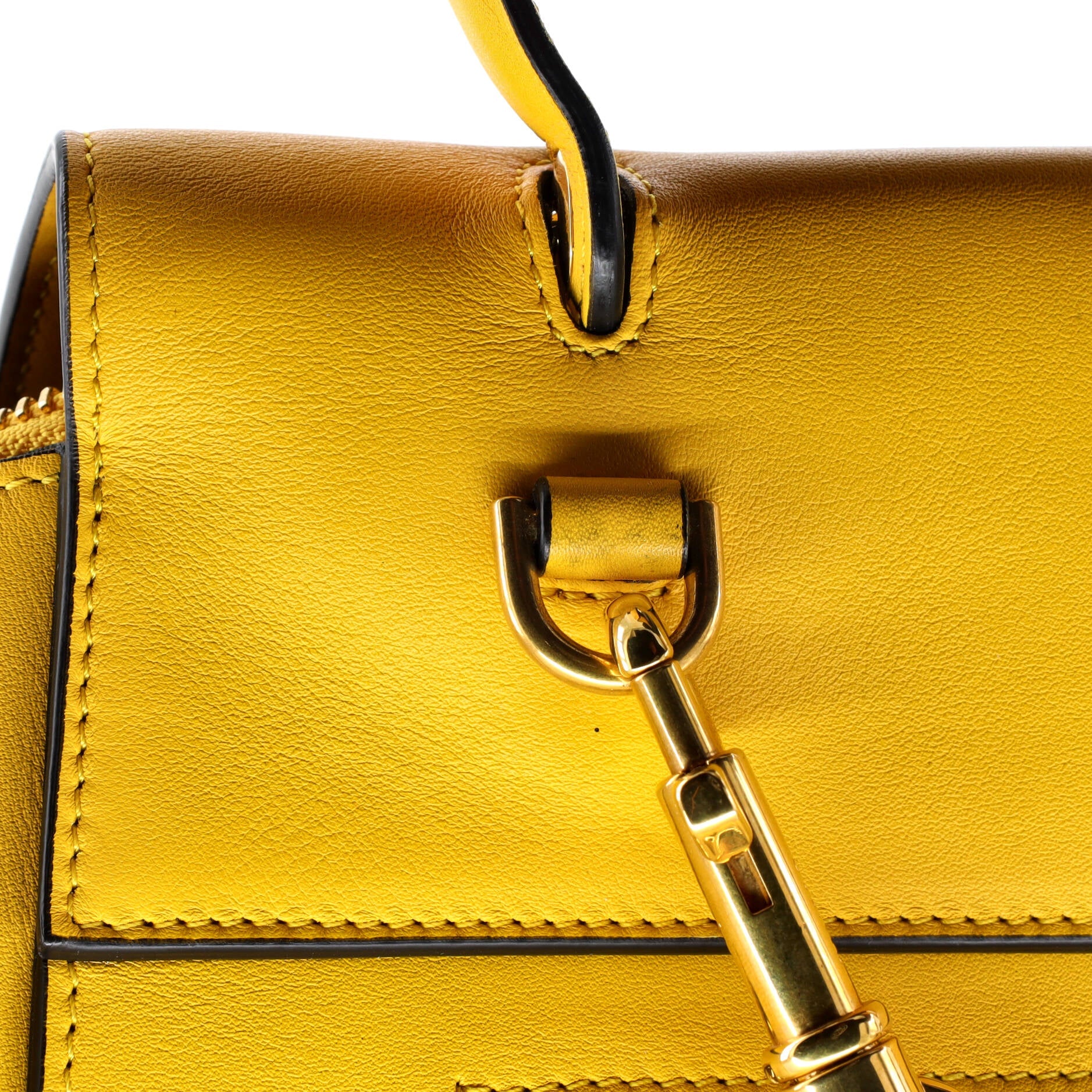 Pre-Loved Celine Belt Bag Calfskin Medium - Image 6