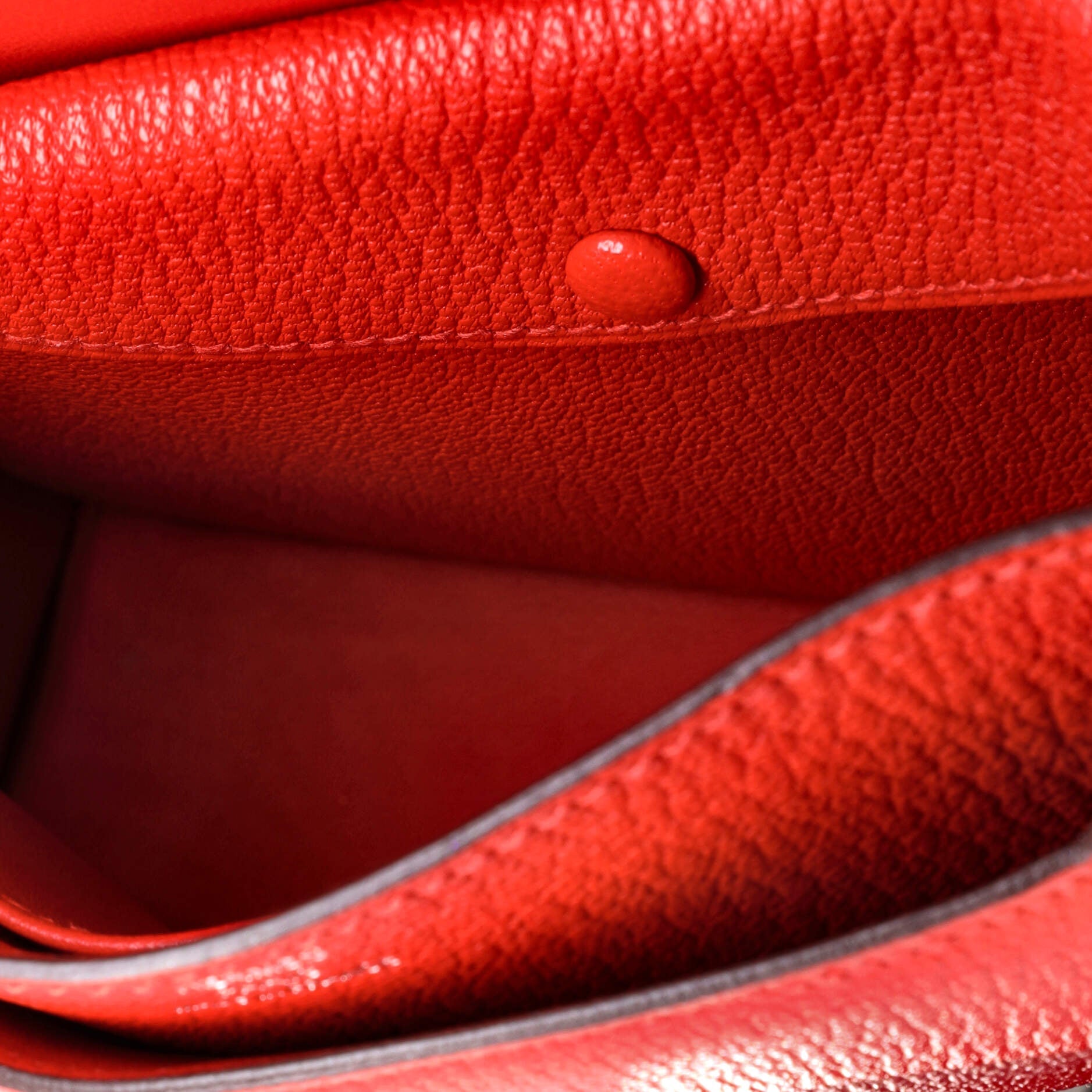 Pre-Loved Hermes Verrou Chaine Bag Chevre Mysore Mini - Image 5