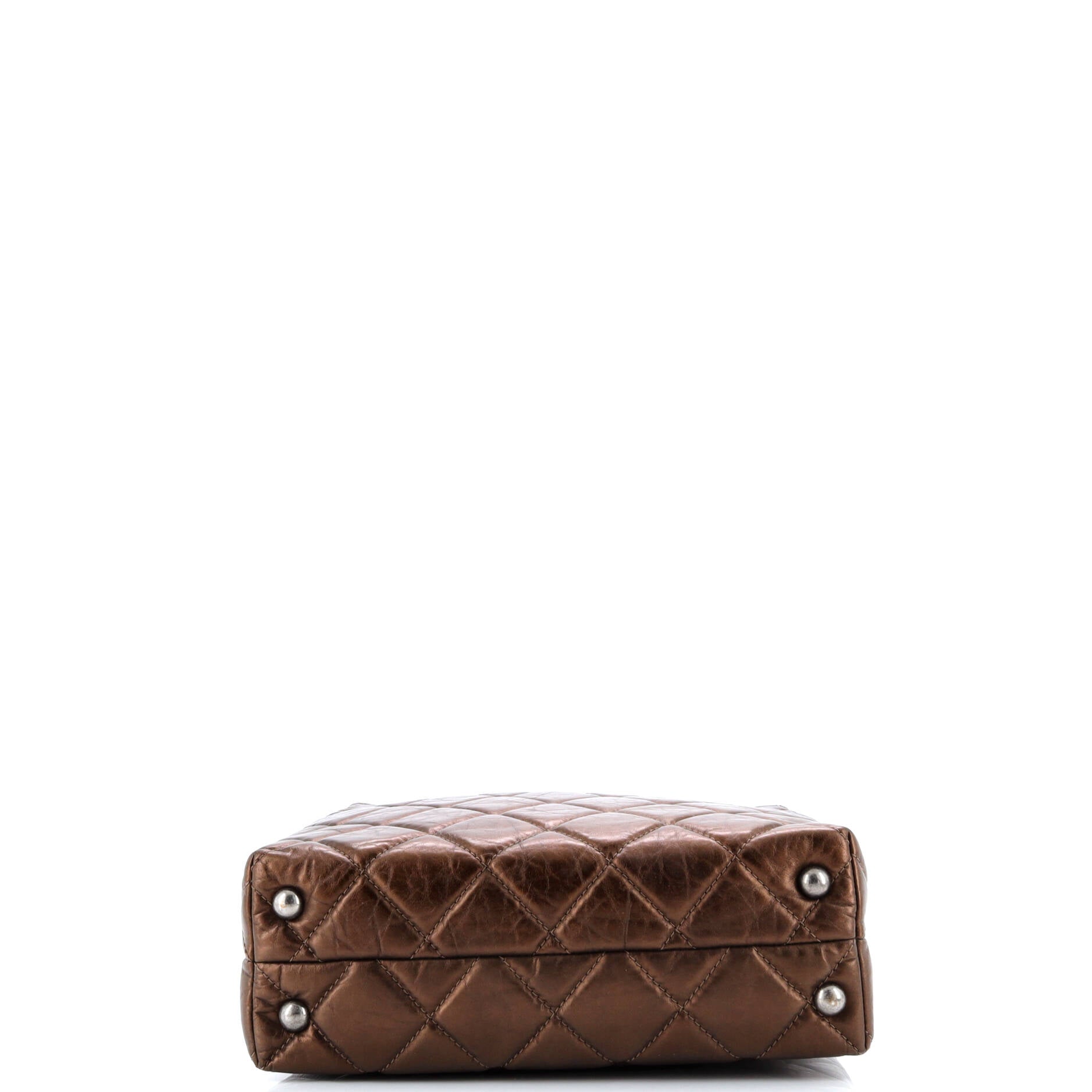 Pre-Loved Chanel Reissue Tote Quilted Aged Calfskin Tall - Image 5