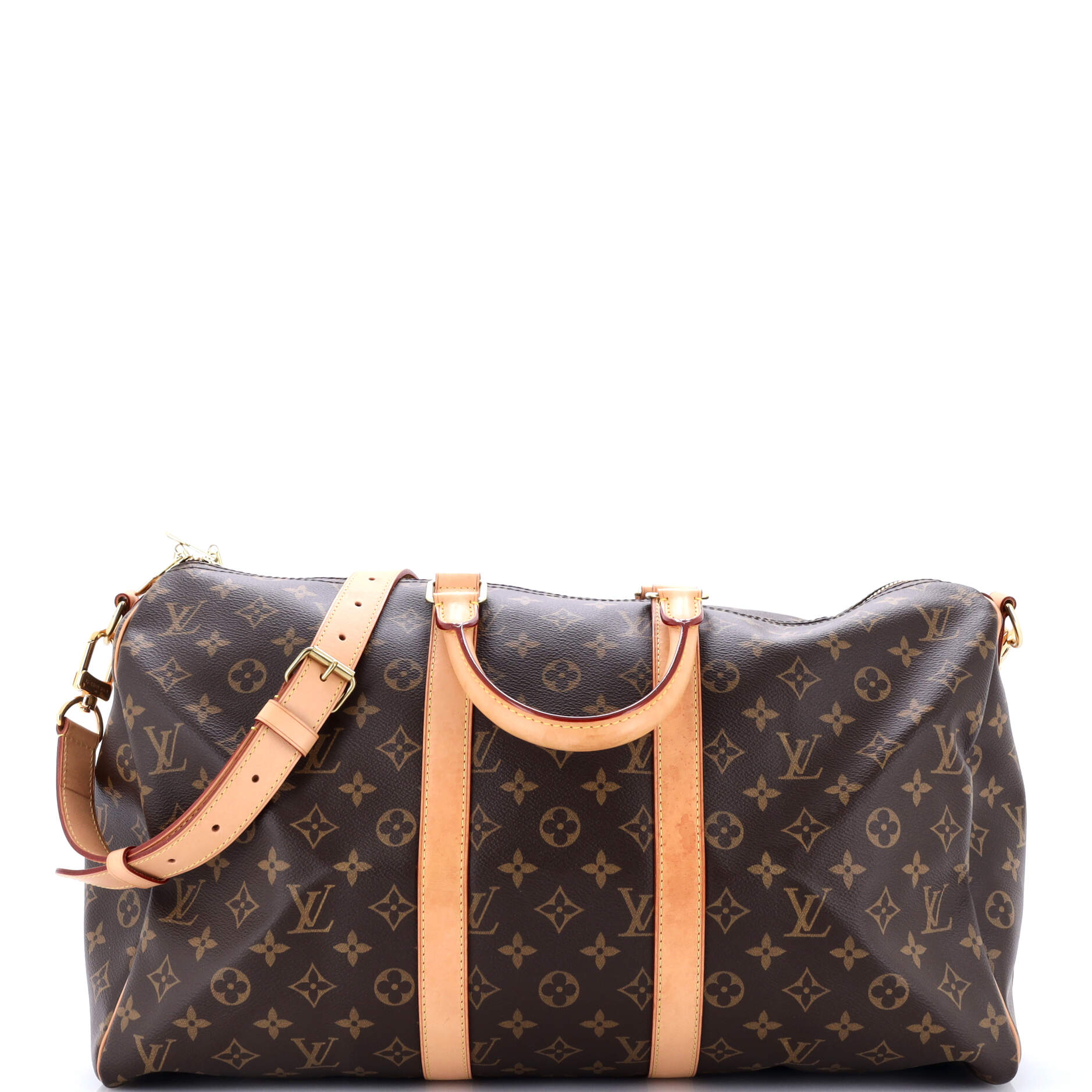 Pre-Loved Louis Vuitton Keepall Bandouliere Bag Monogram Canvas 45