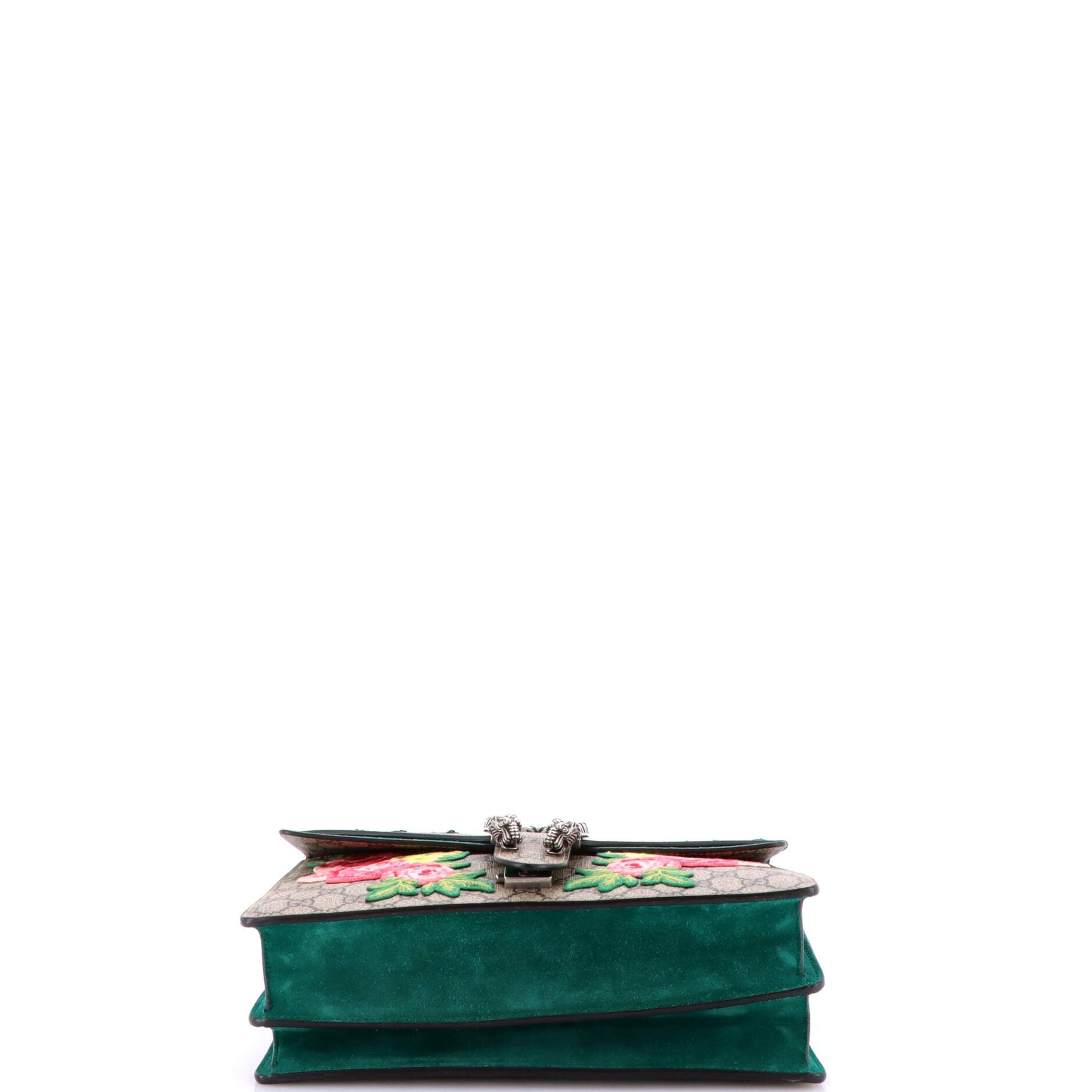 Pre-Loved Gucci Dionysus Bag Embellished GG Coated Canvas Medium - Image 4