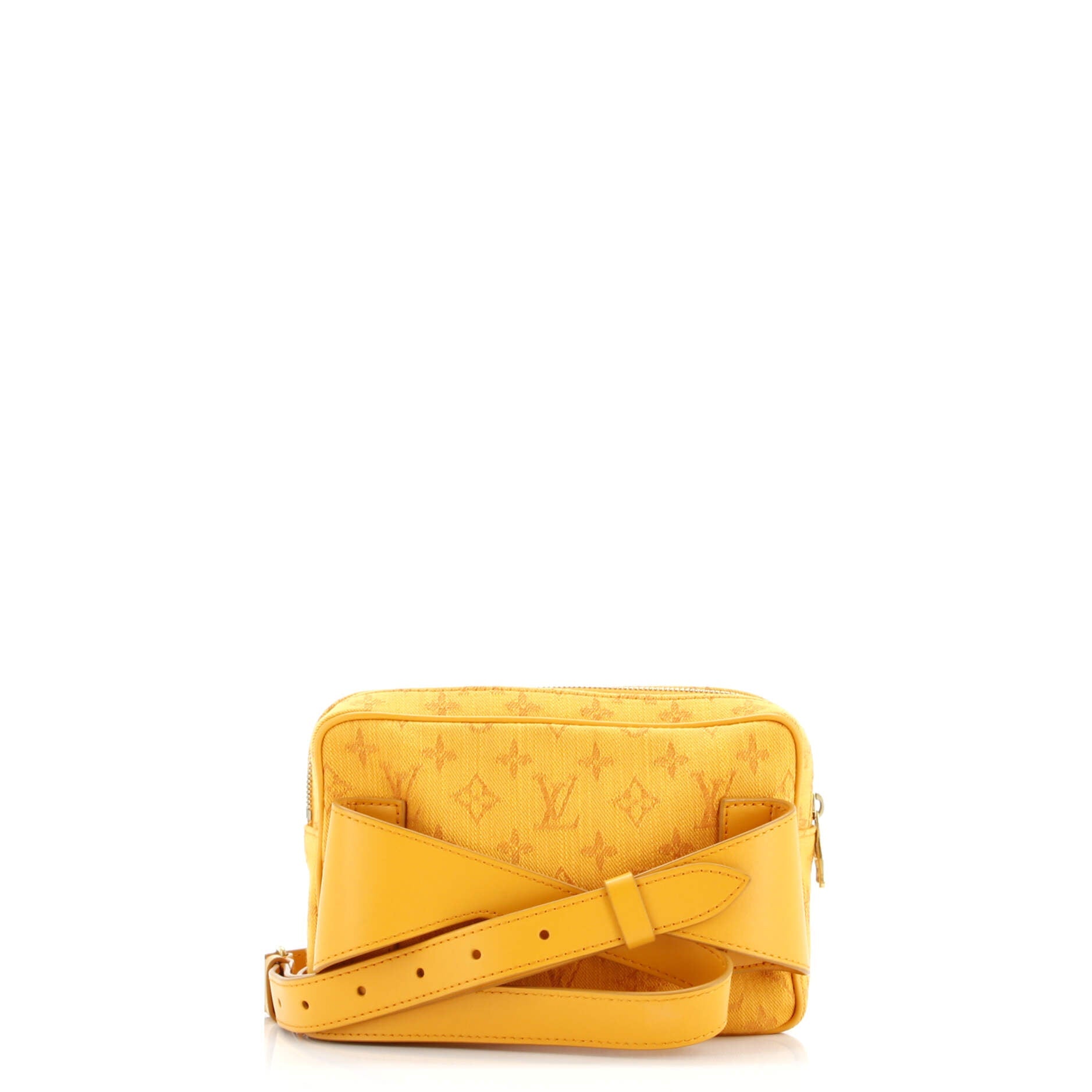 Pre-Loved Louis Vuitton Outdoor BumBag Monogram Denim - Image 3