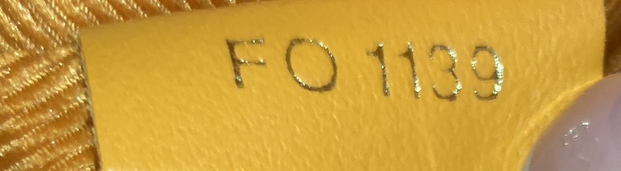 Pre-Loved Louis Vuitton Outdoor BumBag Monogram Denim - Image 9