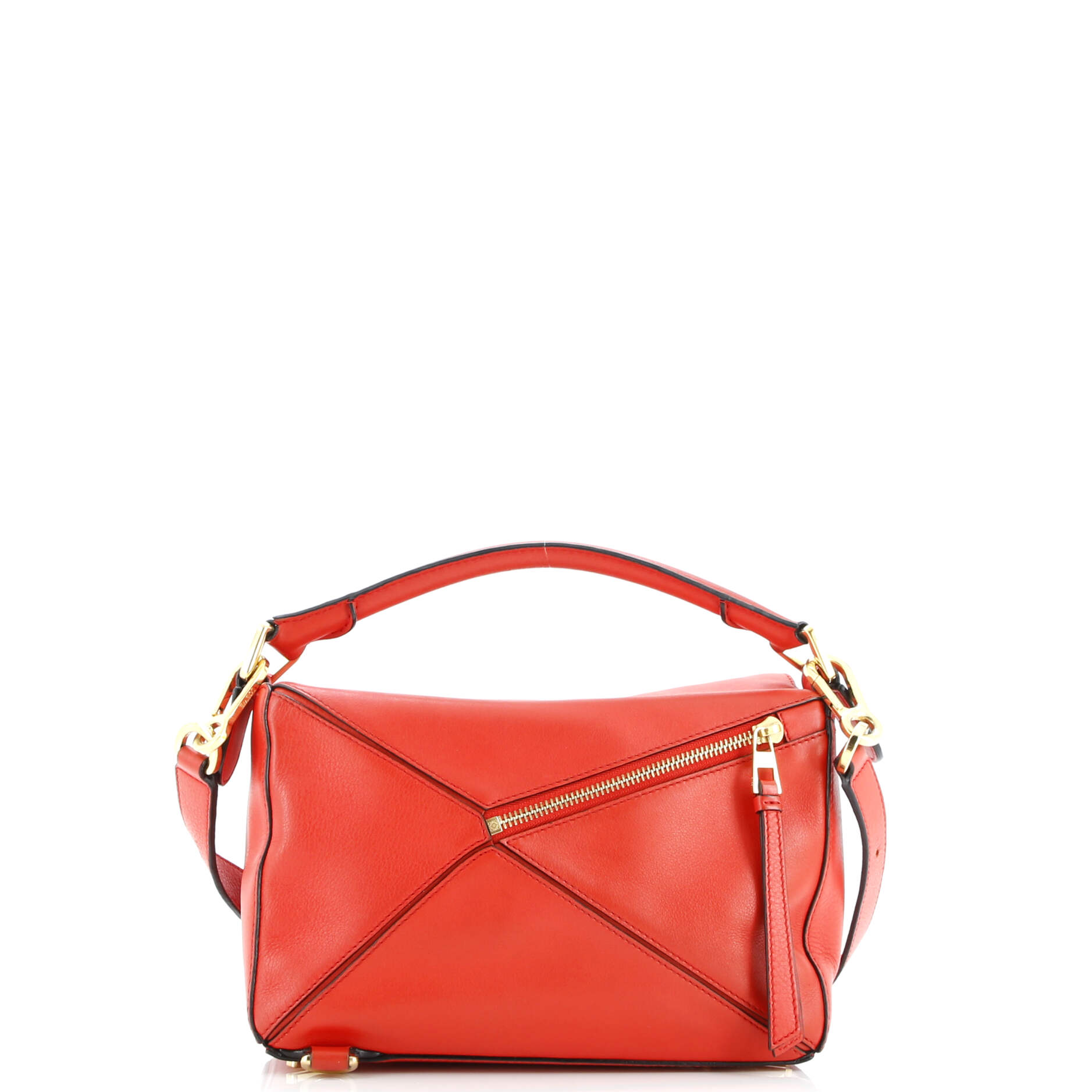 Pre-Loved Loewe Puzzle Bag Leather Small - Image 6