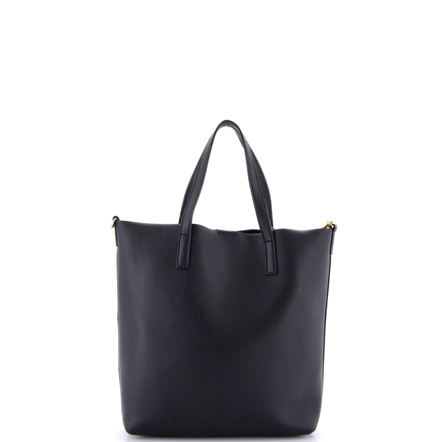 Pre-Loved Saint Laurent Shopper Tote Leather Toy - Image 3