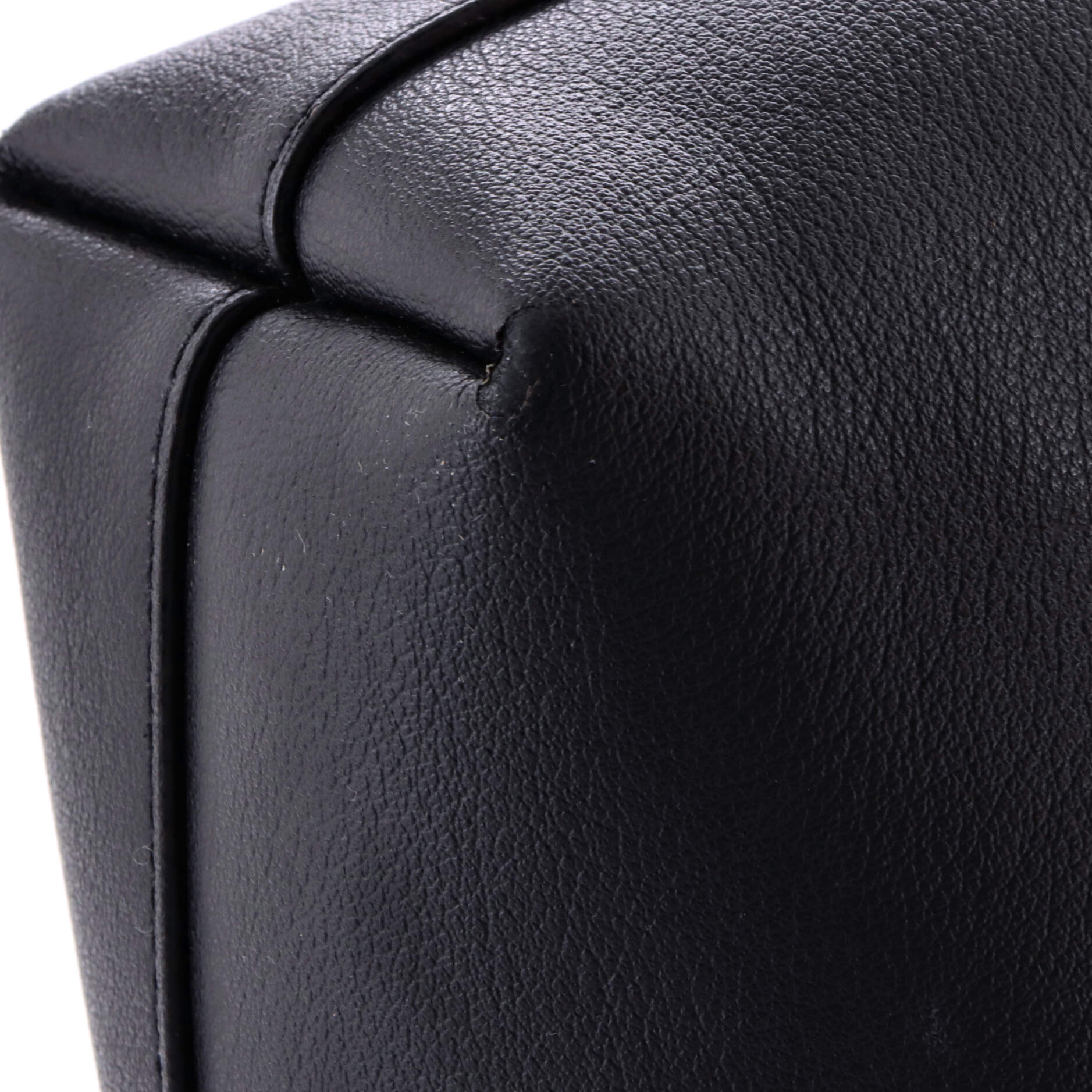 Pre-Loved Saint Laurent Shopper Tote Leather Toy - Image 6