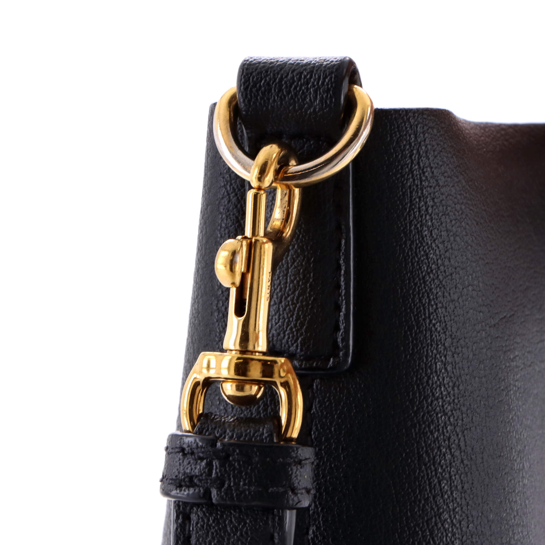 Pre-Loved Saint Laurent Shopper Tote Leather Toy - Image 7