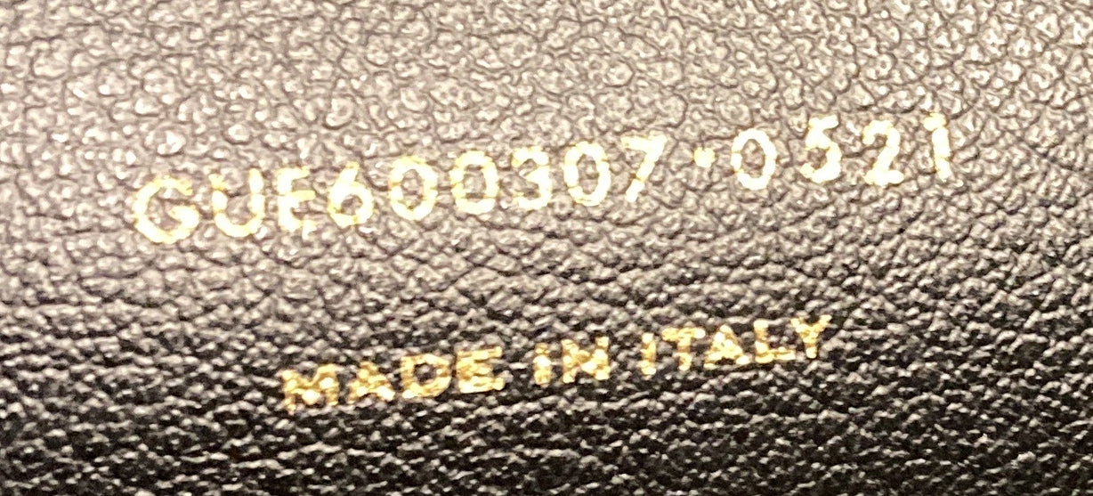 Pre-Loved Saint Laurent Shopper Tote Leather Toy - Image 8