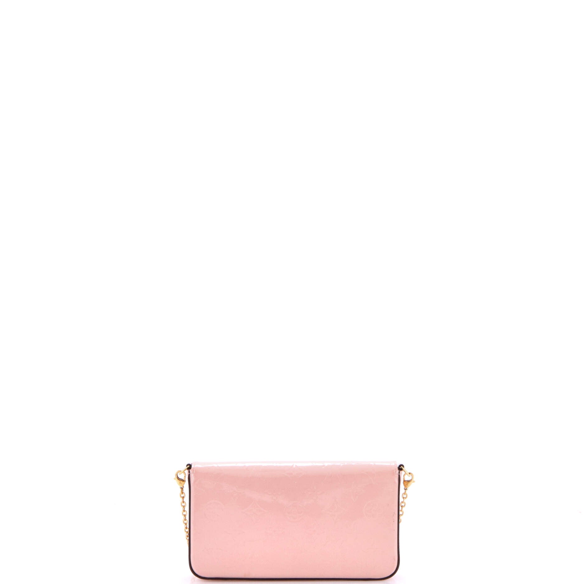 Pre-Loved Louis Vuitton Felicie Pochette Monogram Vernis - Image 4