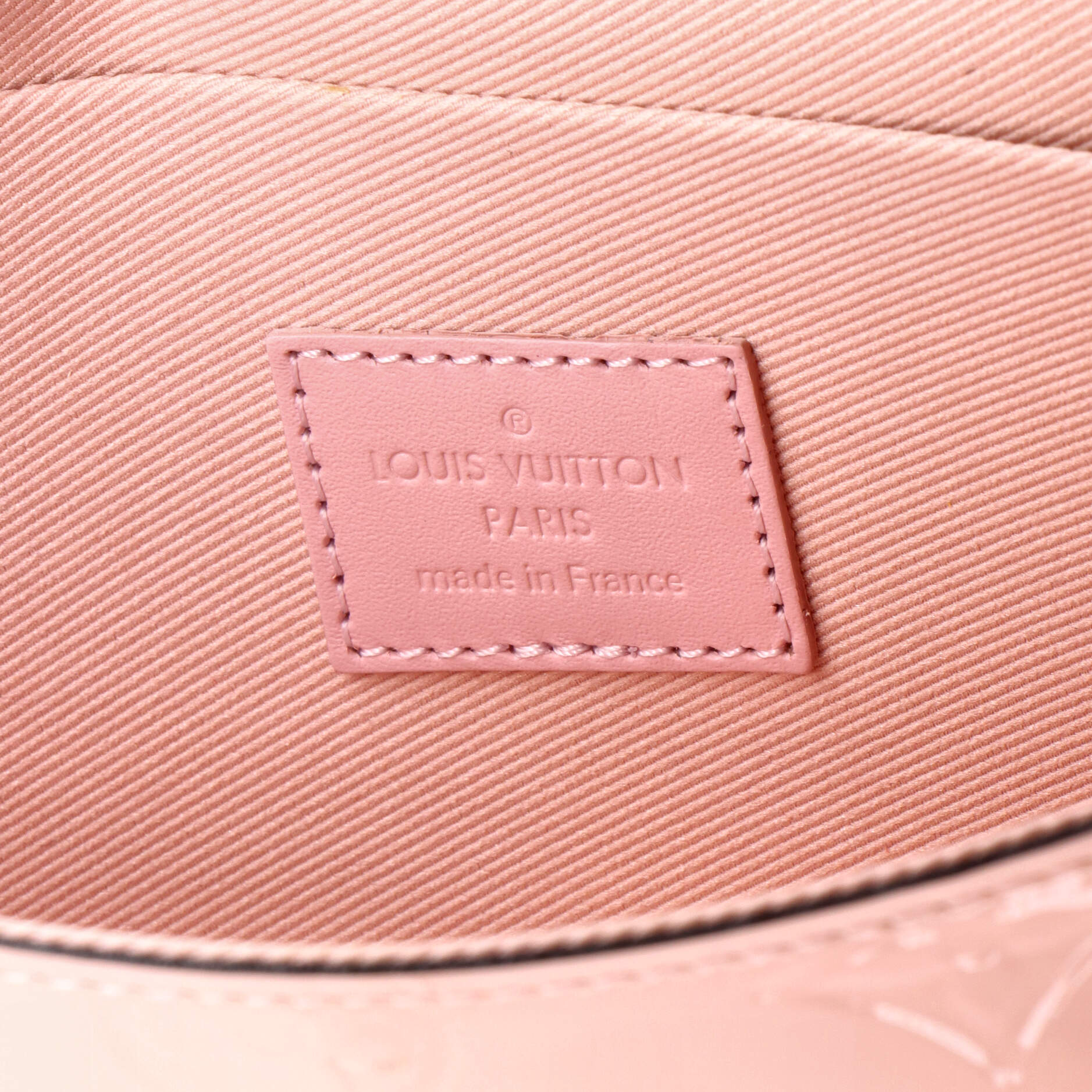 Pre-Loved Louis Vuitton Felicie Pochette Monogram Vernis - Image 7