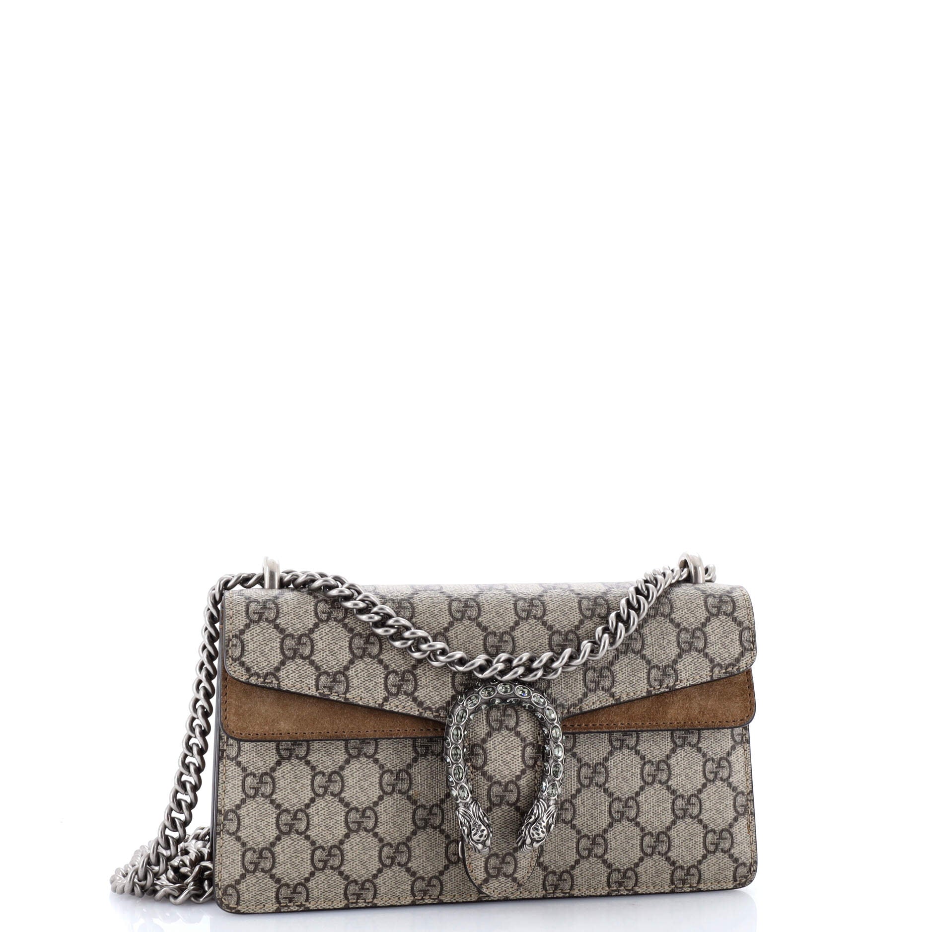 Pre-Loved Gucci Dionysus Bag GG Coated Canvas Small - Image 2