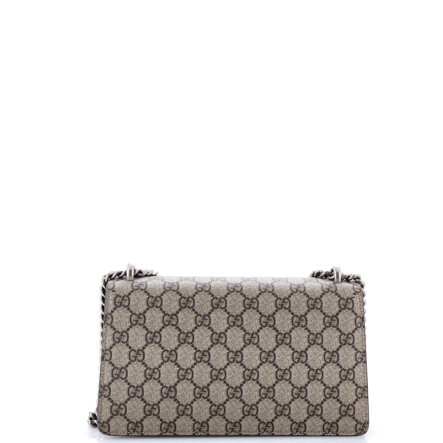 Pre-Loved Gucci Dionysus Bag GG Coated Canvas Small - Image 3