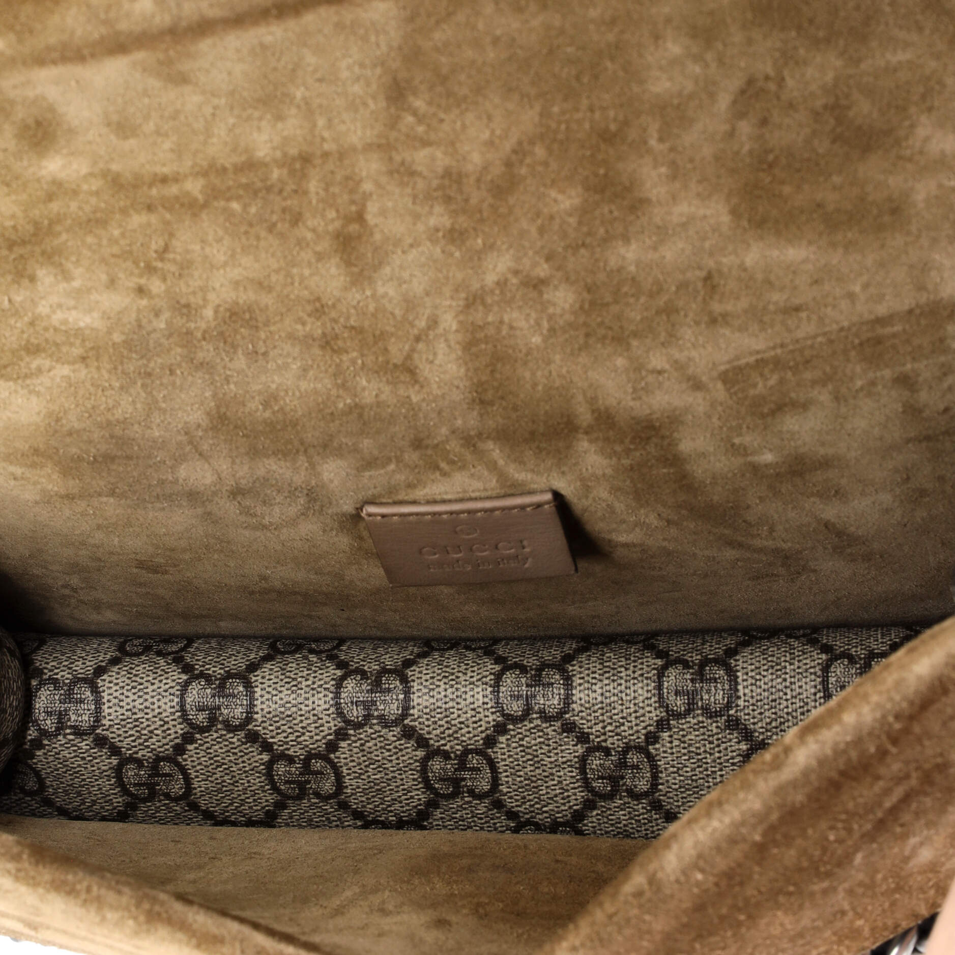 Pre-Loved Gucci Dionysus Bag GG Coated Canvas Small - Image 5