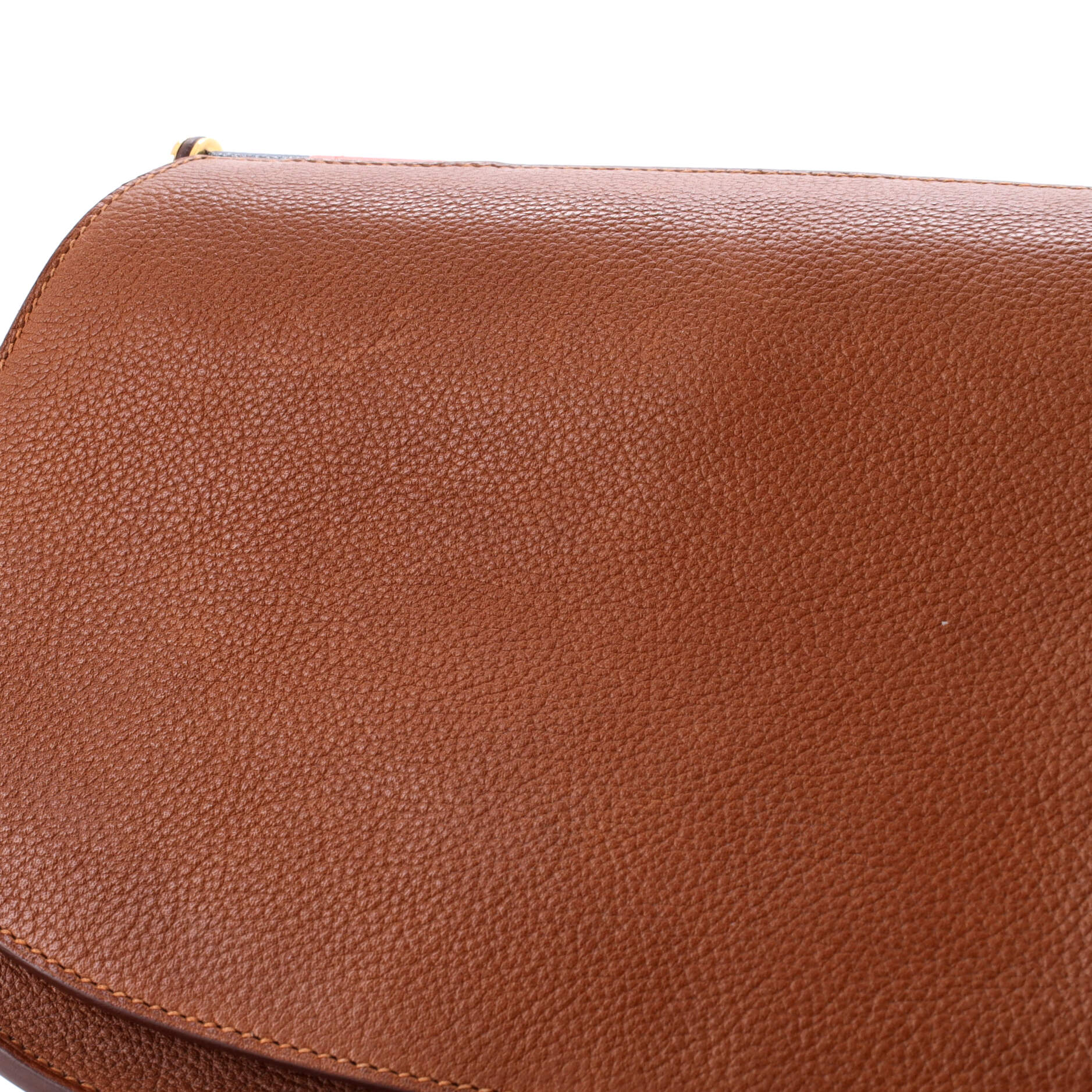 Pre-Loved Hermes Saut Bag Barenia Faubourg 25 - Image 6