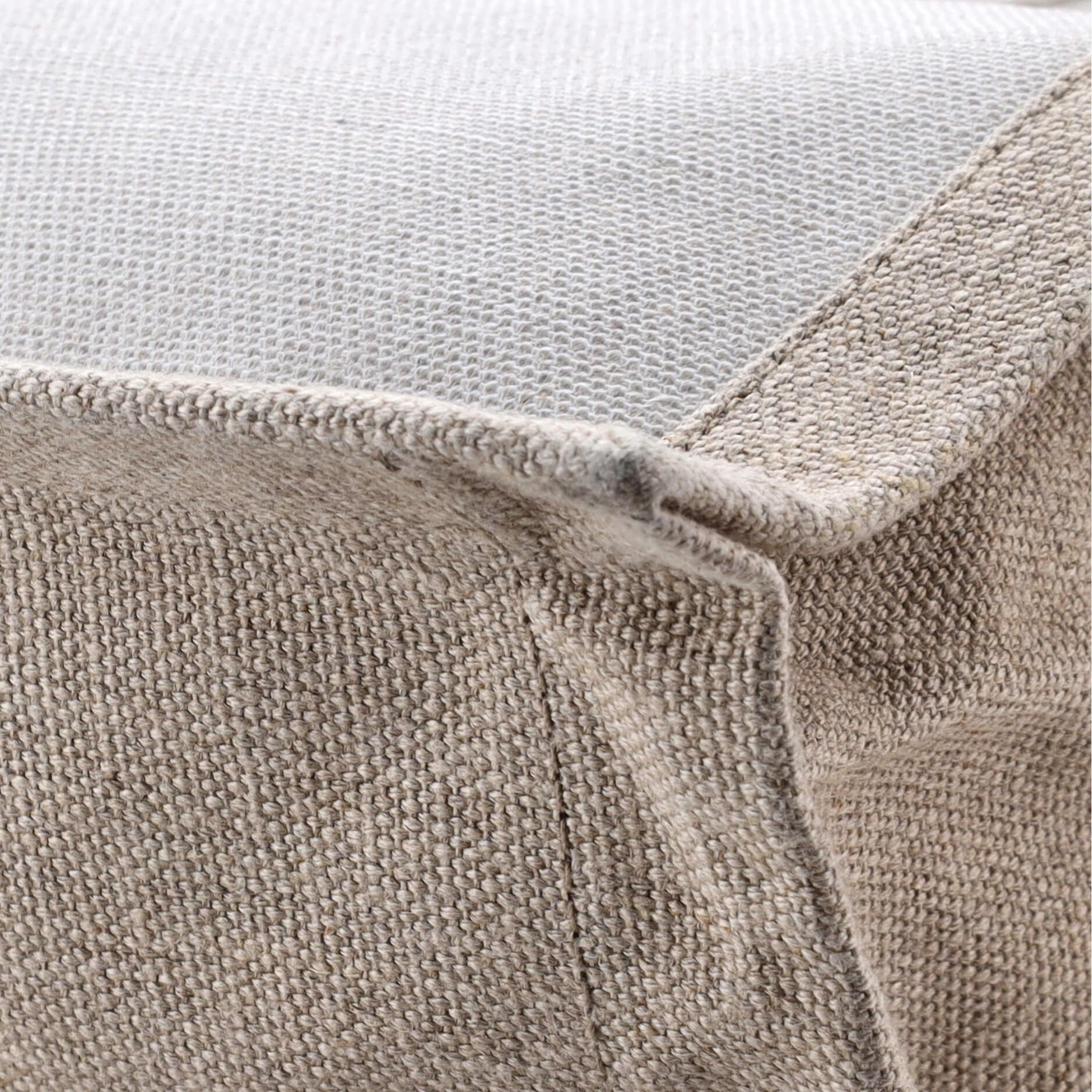 Pre-Loved Saint Laurent Rive Gauche Shopper Tote Canvas Large - Image 6