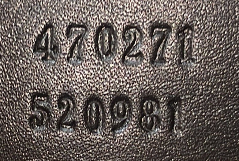 Pre-Loved Gucci Nymphaea Top Handle Bag Leather Mini - Image 8