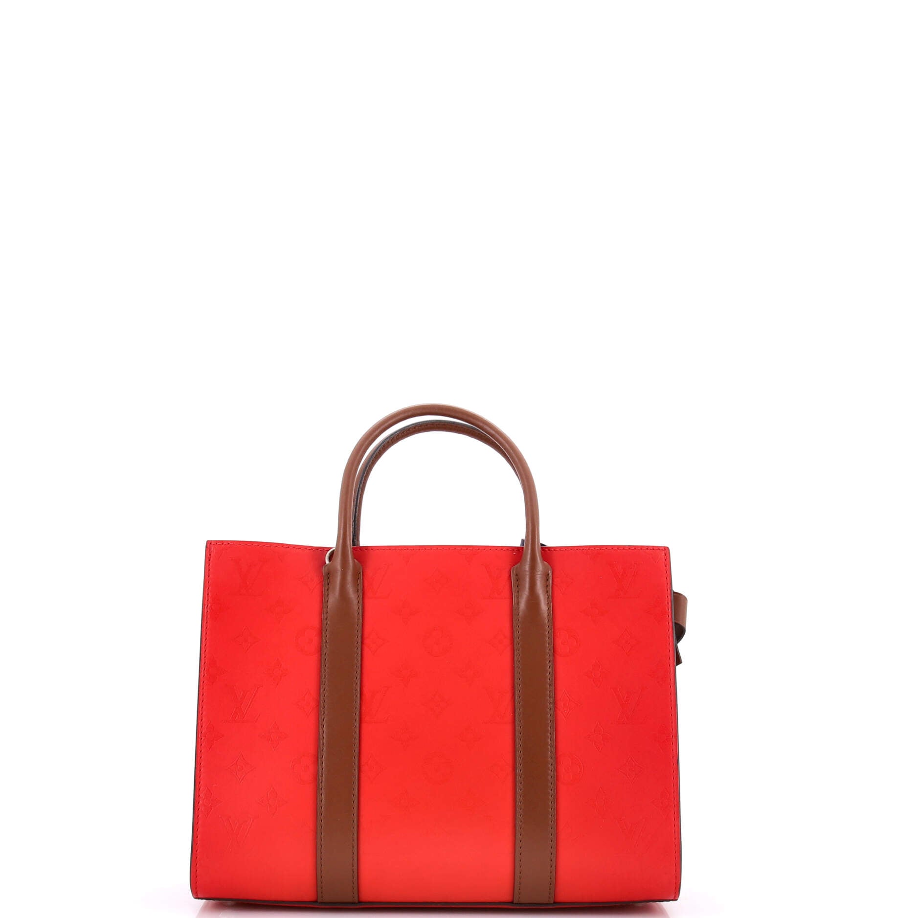 Pre-Loved Louis Vuitton Very Tote Monogram Leather MM - Image 3