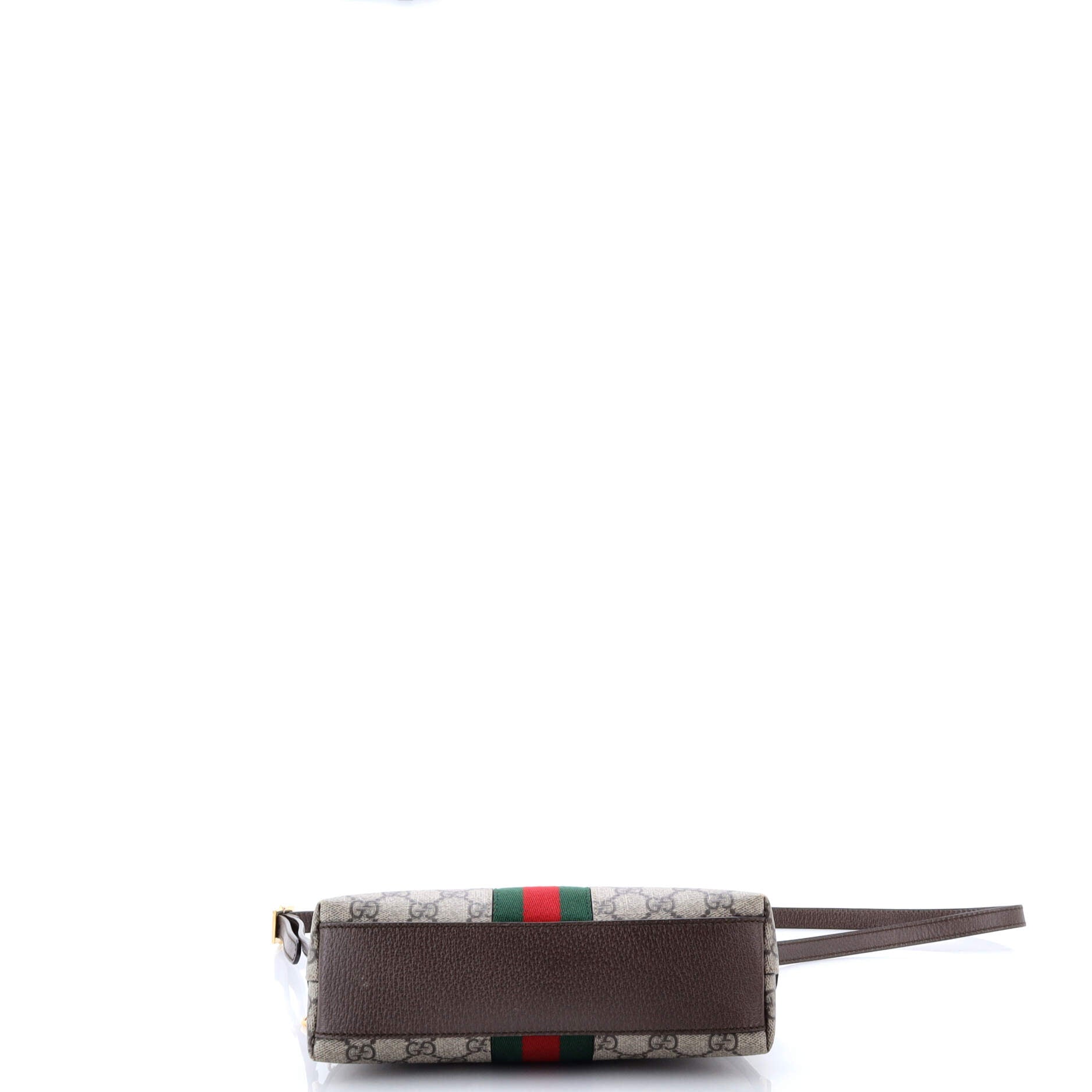 Pre-Loved Gucci Ophidia Dome Shoulder Bag GG Coated Canvas Small - Image 4