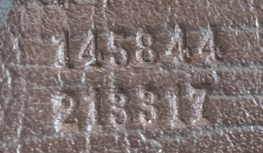 Pre-Loved Gucci Web Flap Messenger Bag GG Coated Canvas Medium - Image 9