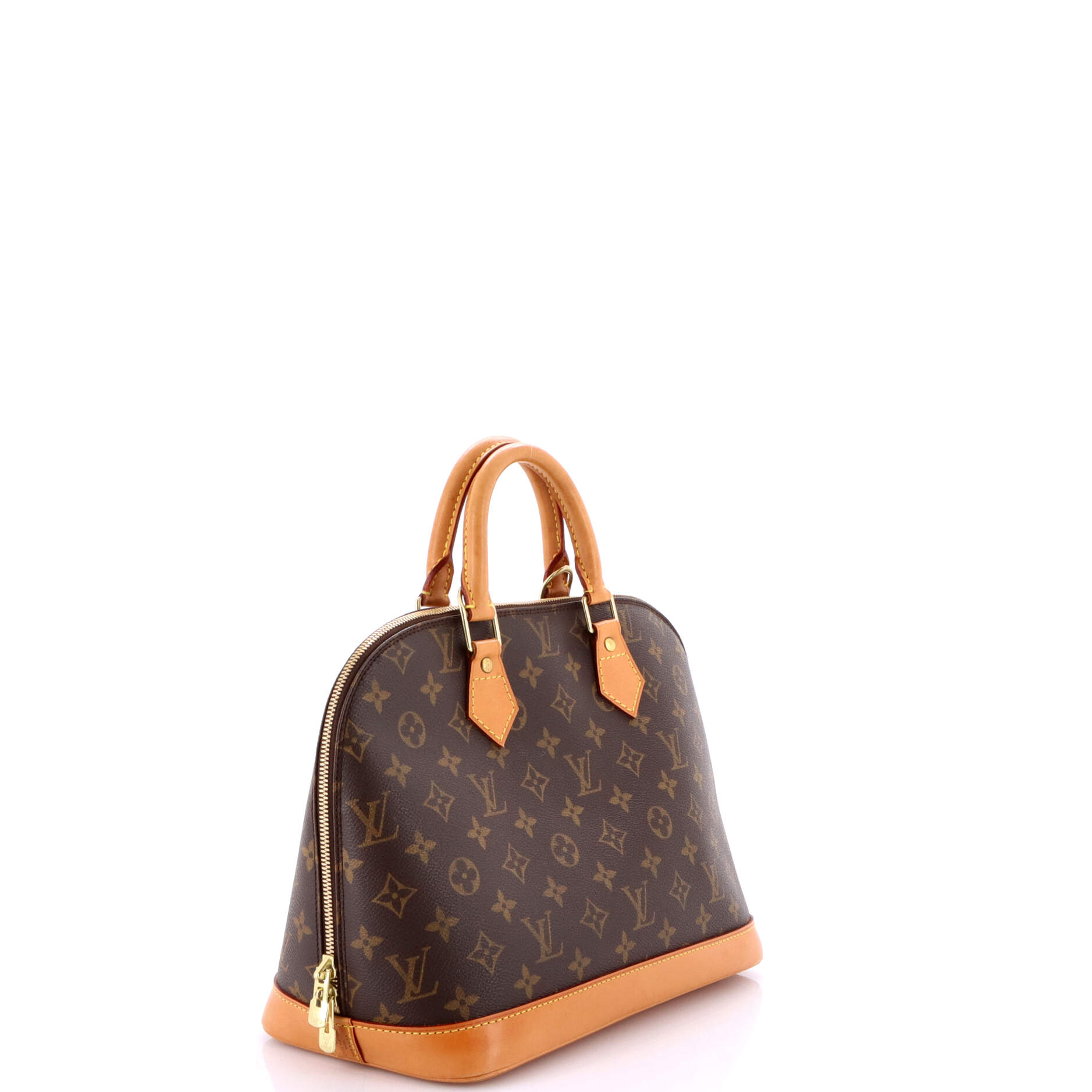 Pre-Loved Louis Vuitton Alma Handbag Monogram Canvas PM - Image 2