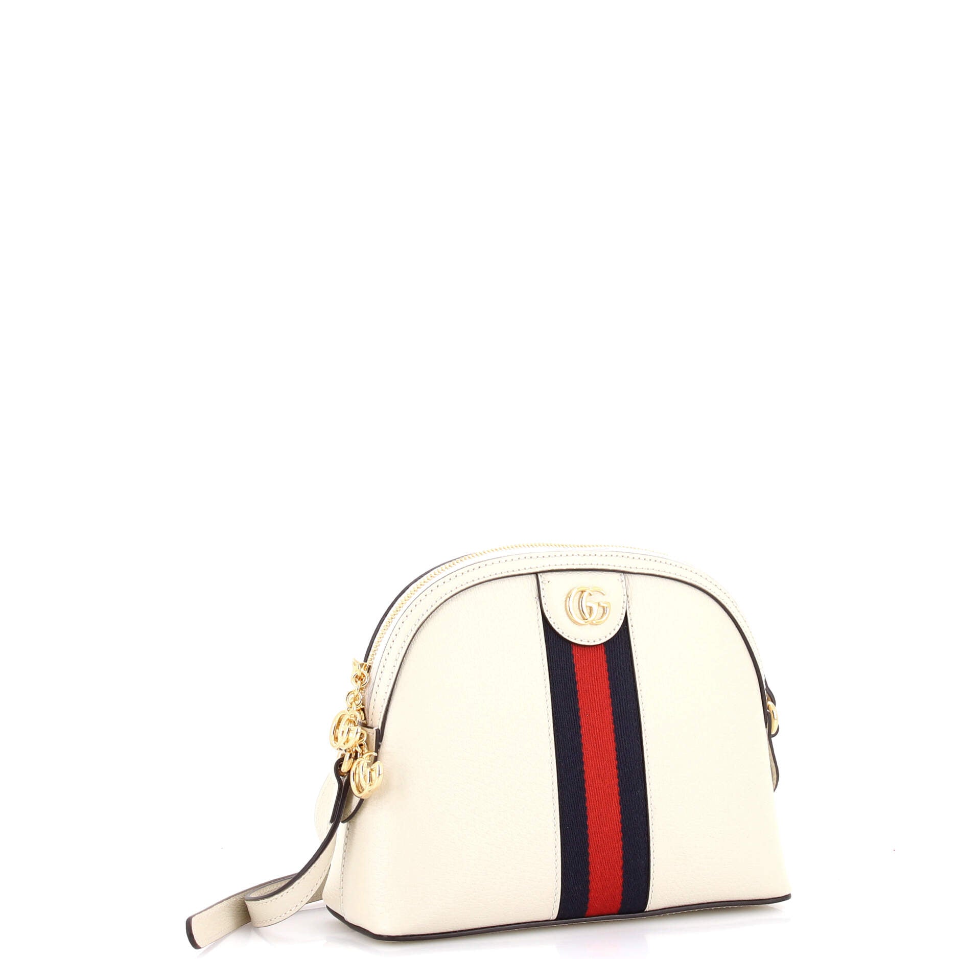 Pre-Loved Gucci Ophidia Dome Shoulder Bag Leather Small - Image 2