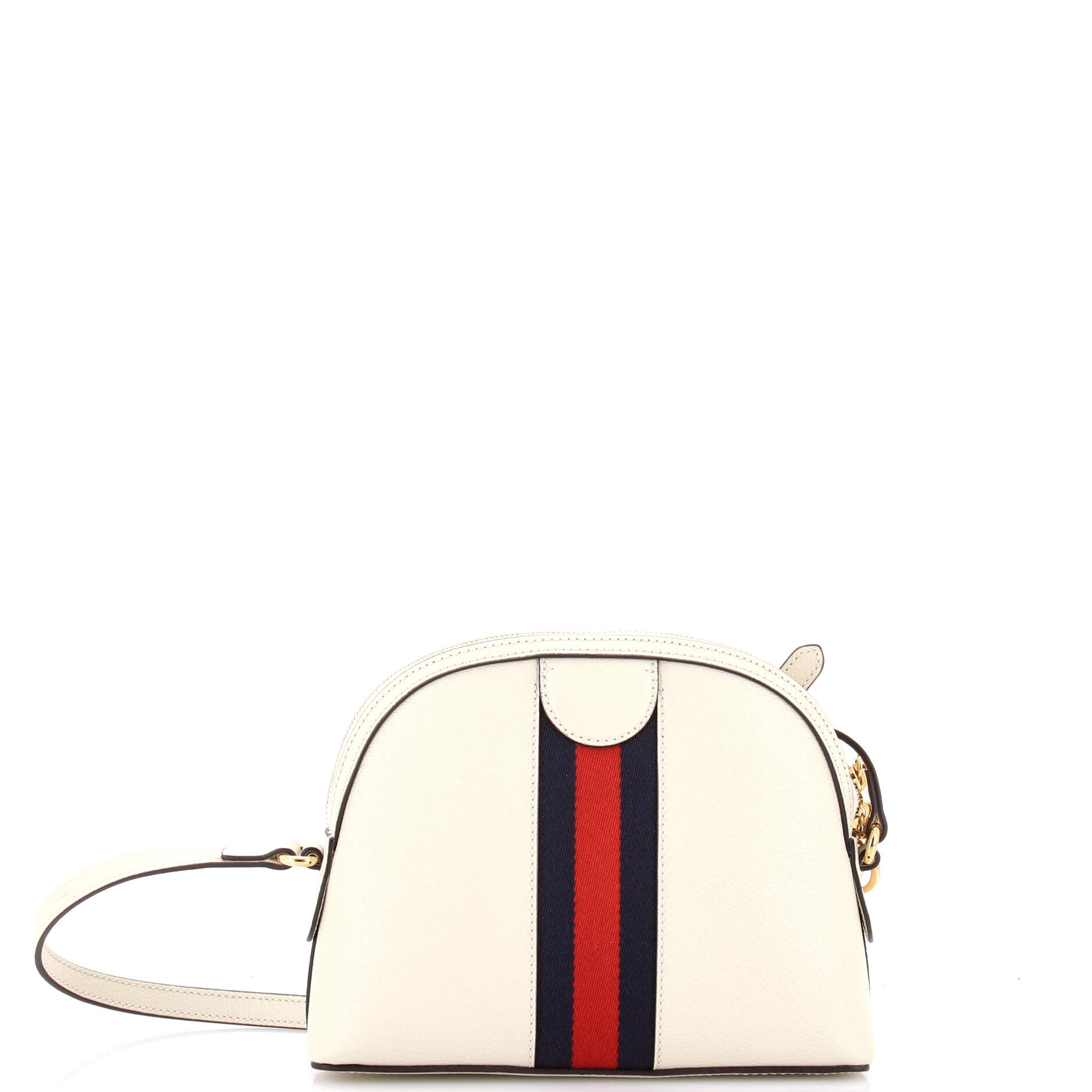 Pre-Loved Gucci Ophidia Dome Shoulder Bag Leather Small - Image 3
