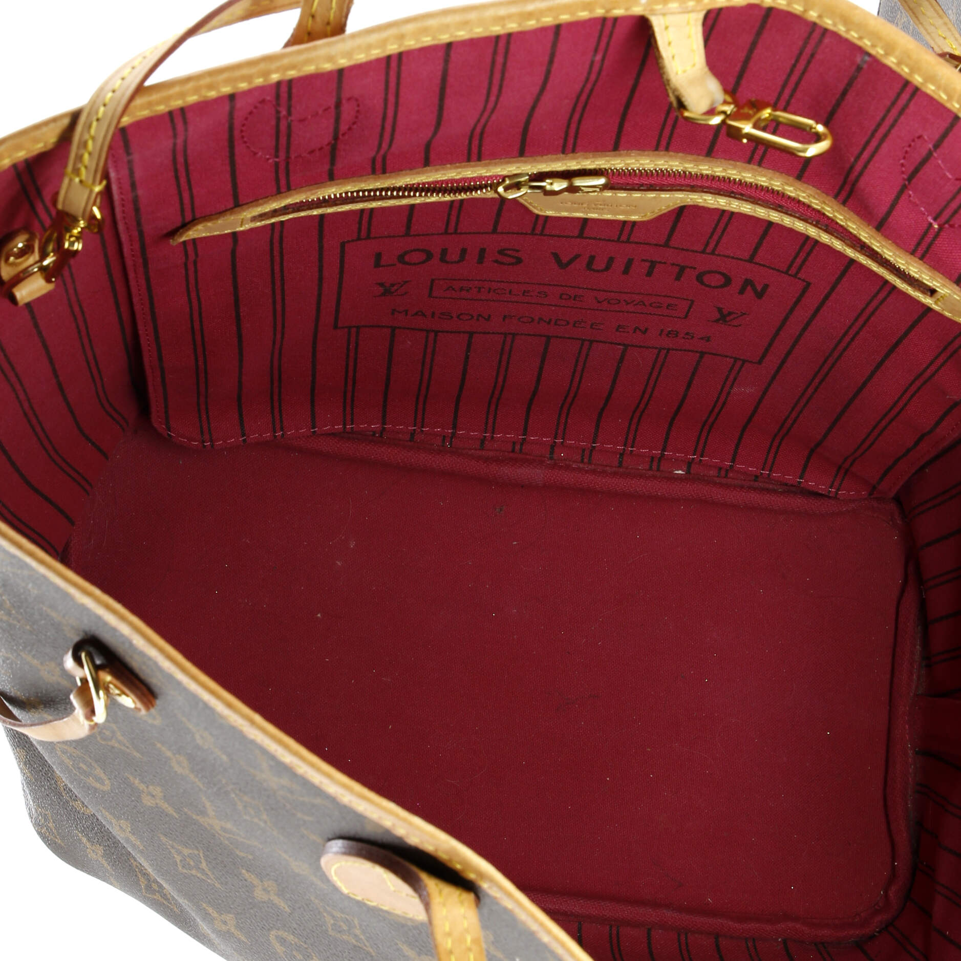 Pre-Loved Louis Vuitton Neverfull NM Tote Monogram Canvas MM - Image 5